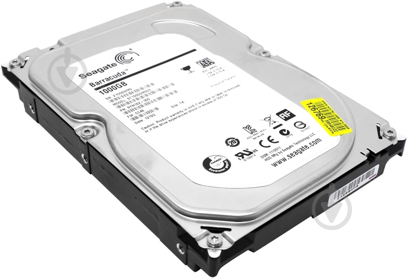 Жорсткий диск Seagate Barracuda 7200.14 1 ТБ 3,5" SATA III (ST1000DM003) - фото 1 Жорсткий диск Seagate Barracuda 7200.14 1 ТБ 3,5" SATA III (ST1000DM003) - фото 1
