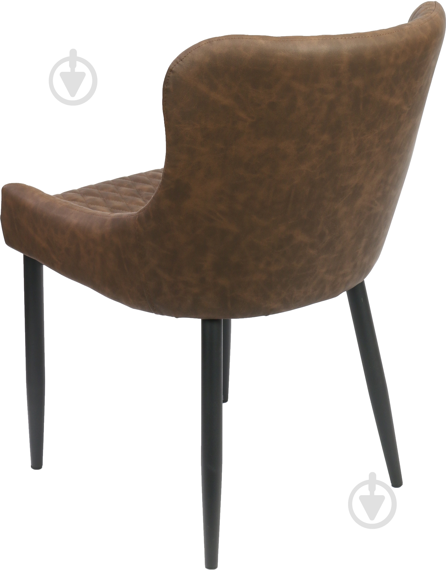 Стул обеденный Starlight Dalmor черный/коричневый - фото 3 Стул обеденный Starlight Dalmor черный/коричневый - фото 3