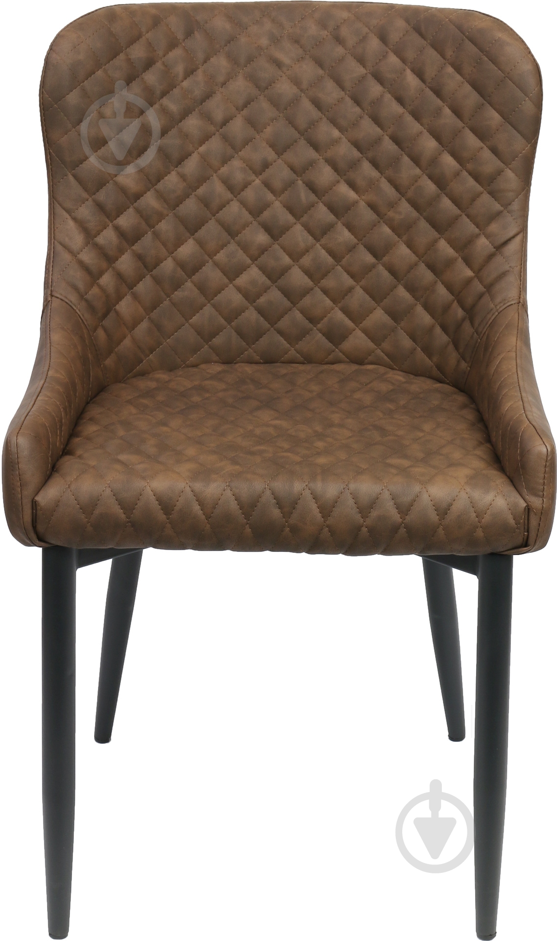 Стул обеденный Starlight Dalmor черный/коричневый - фото 2 Стул обеденный Starlight Dalmor черный/коричневый - фото 2