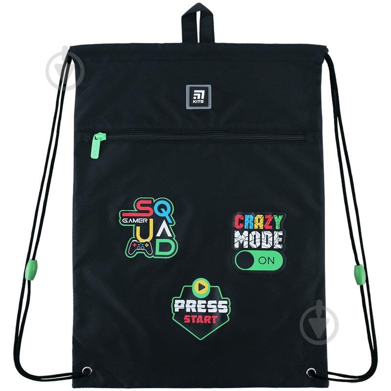 Сумка для взуття KITE 601M SQUAD - фото 3 Сумка для взуття KITE 601M SQUAD - фото 3