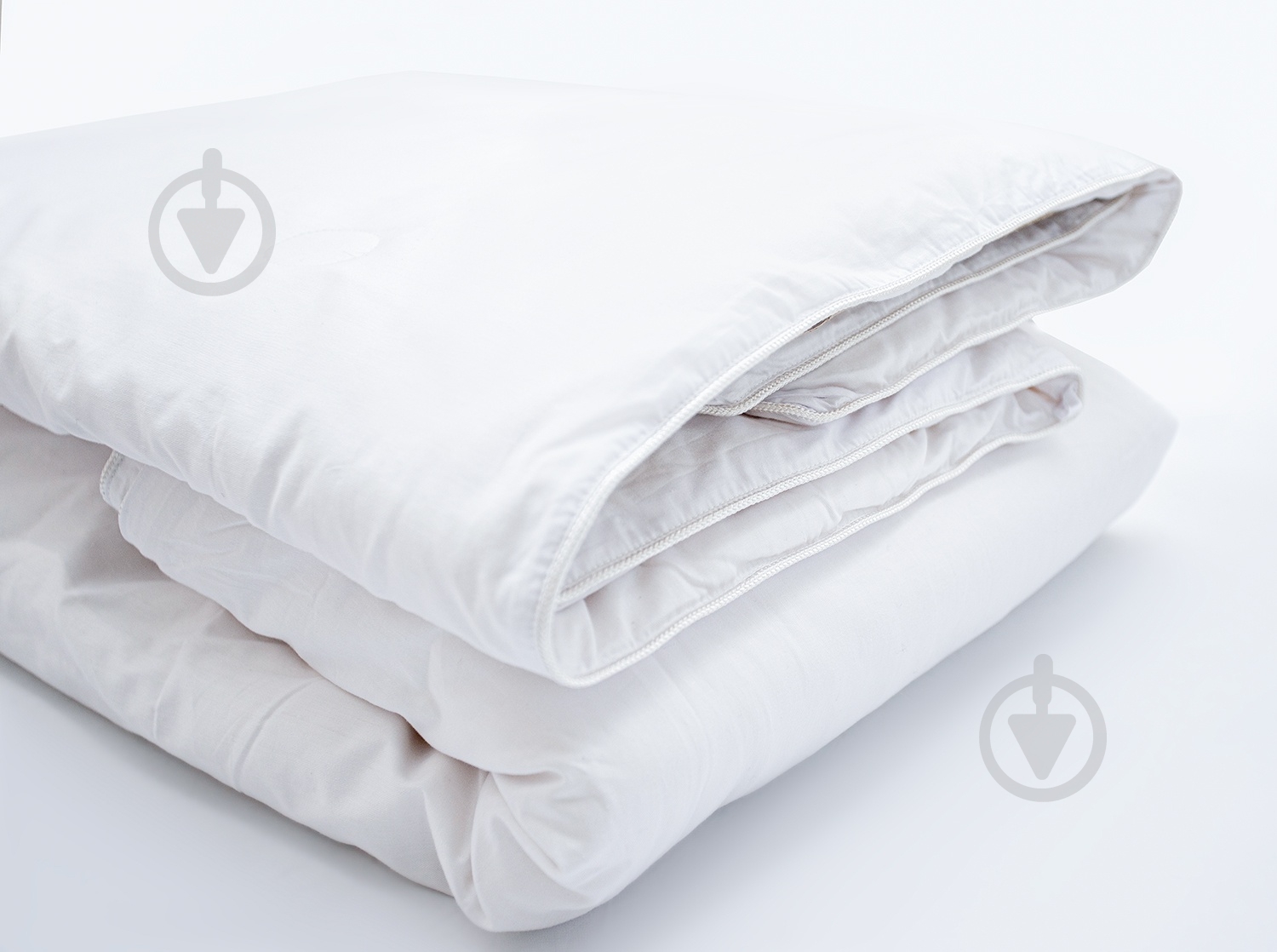 Одеяло Mulberry круги 145x205 см Word of Dream белый - фото 3