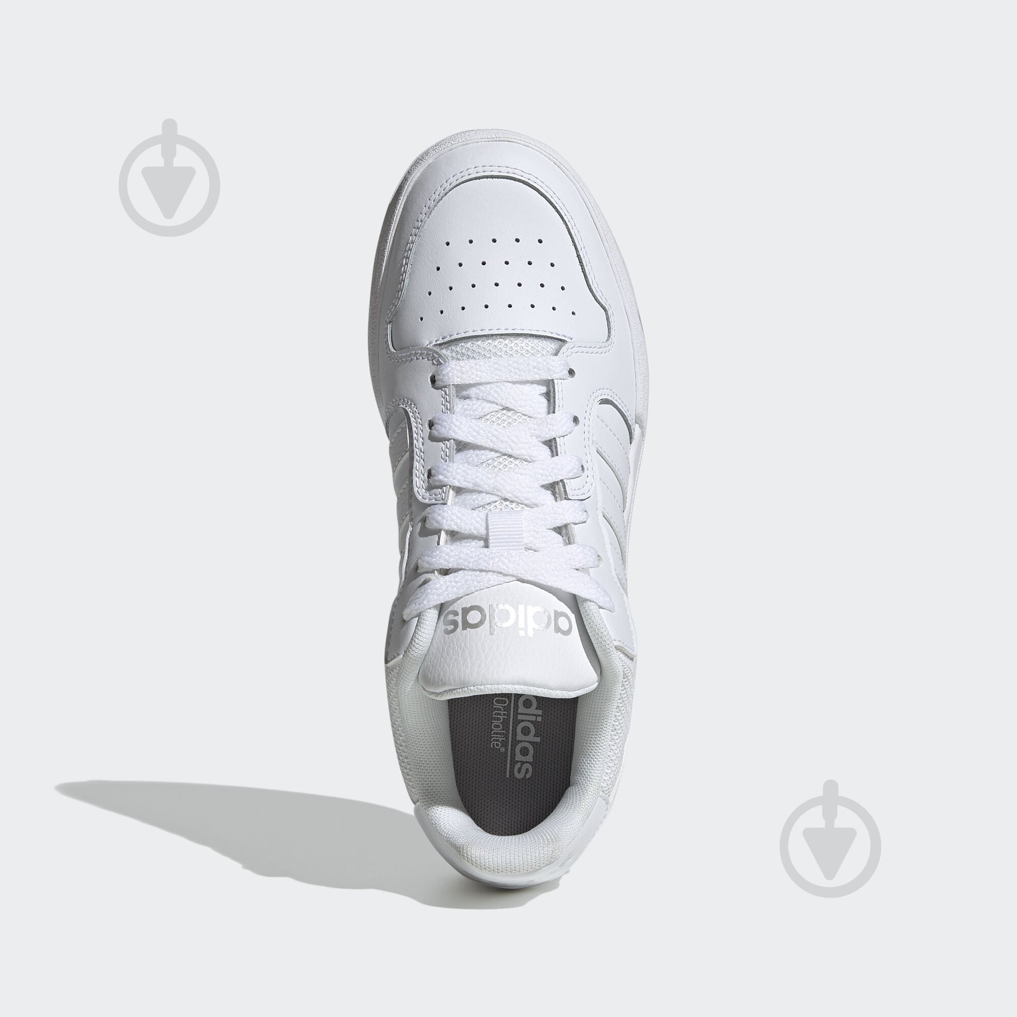 Кроссовки женские демисезонные Adidas ENTRAP EG4329 р.36 2/3 белые - фото 2
