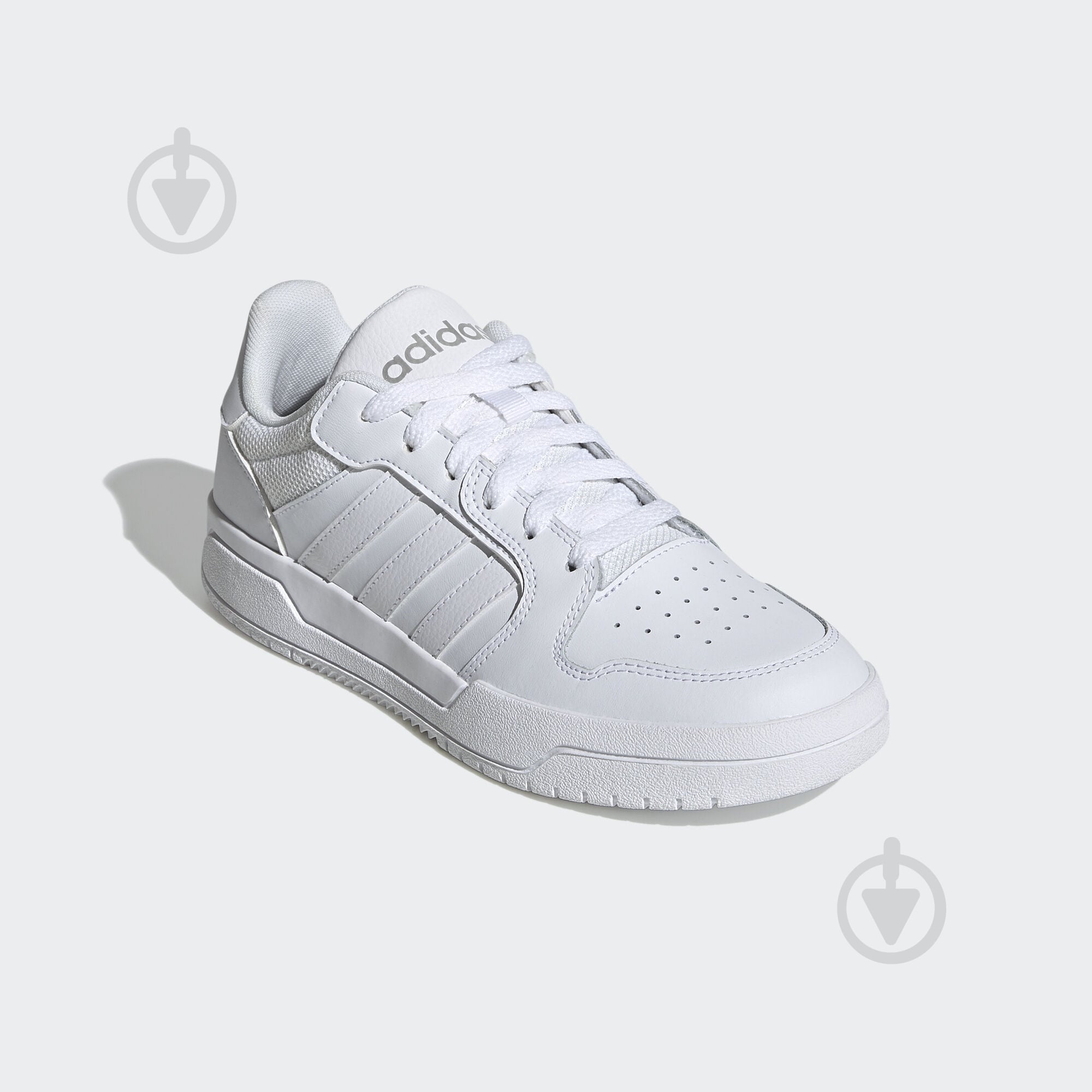 Кроссовки женские демисезонные Adidas ENTRAP EG4329 р.36 2/3 белые - фото 4