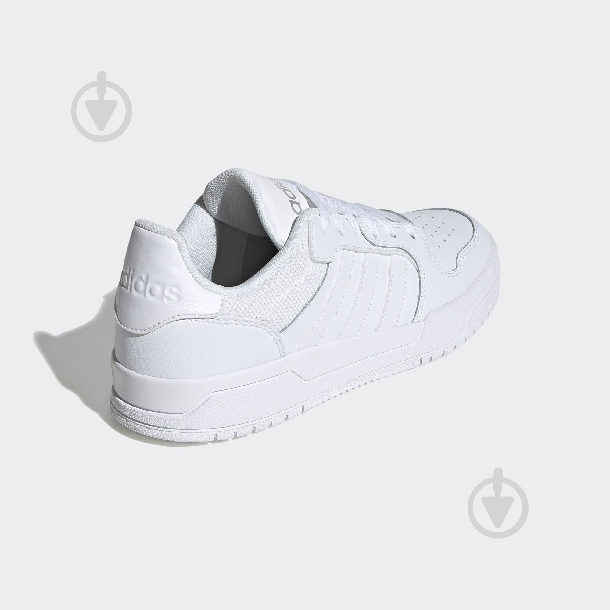 Кроссовки женские демисезонные Adidas ENTRAP EG4329 р.36 2/3 белые - фото 5