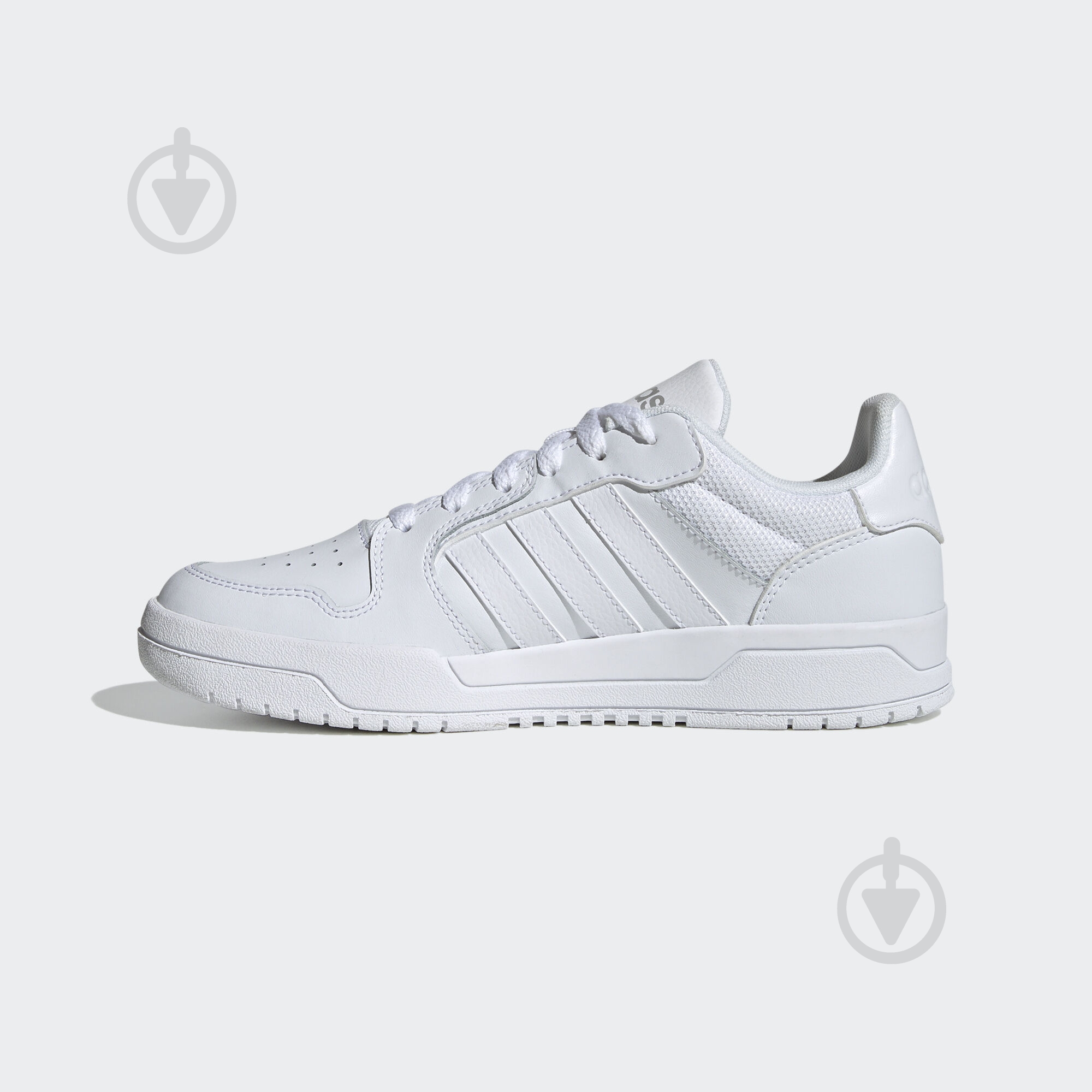 Кроссовки женские демисезонные Adidas ENTRAP EG4329 р.36 2/3 белые - фото 6