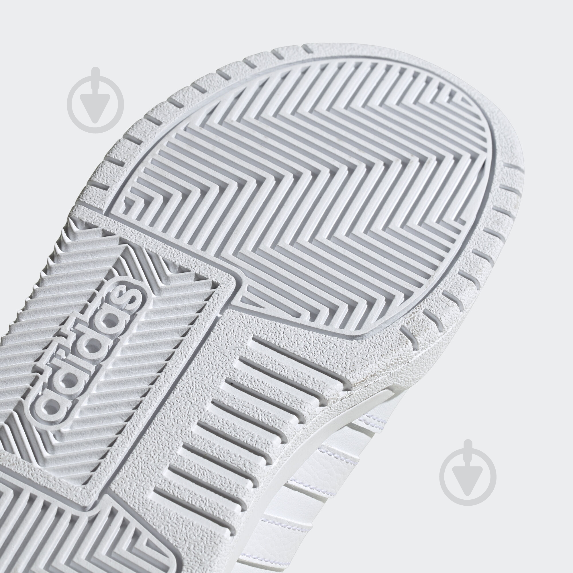 Кроссовки женские демисезонные Adidas ENTRAP EG4329 р.36 2/3 белые - фото 9