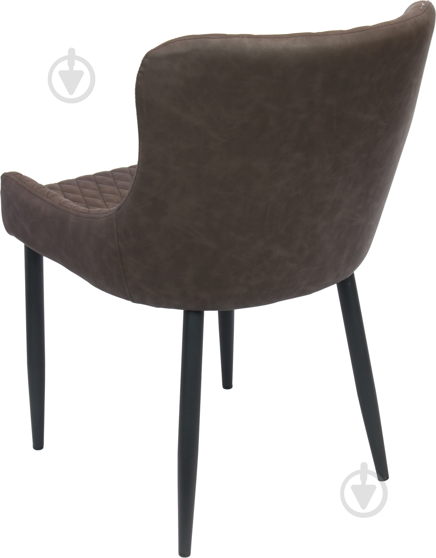 Стул обеденный Starlight Dalmor черный/темно-коричневый - фото 3 Стул обеденный Starlight Dalmor черный/темно-коричневый - фото 3