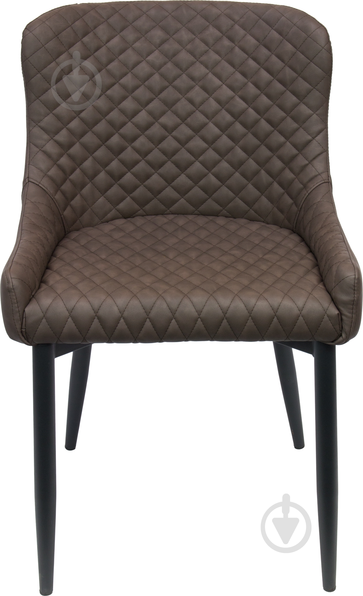 Стул обеденный Starlight Dalmor черный/темно-коричневый - фото 2 Стул обеденный Starlight Dalmor черный/темно-коричневый - фото 2