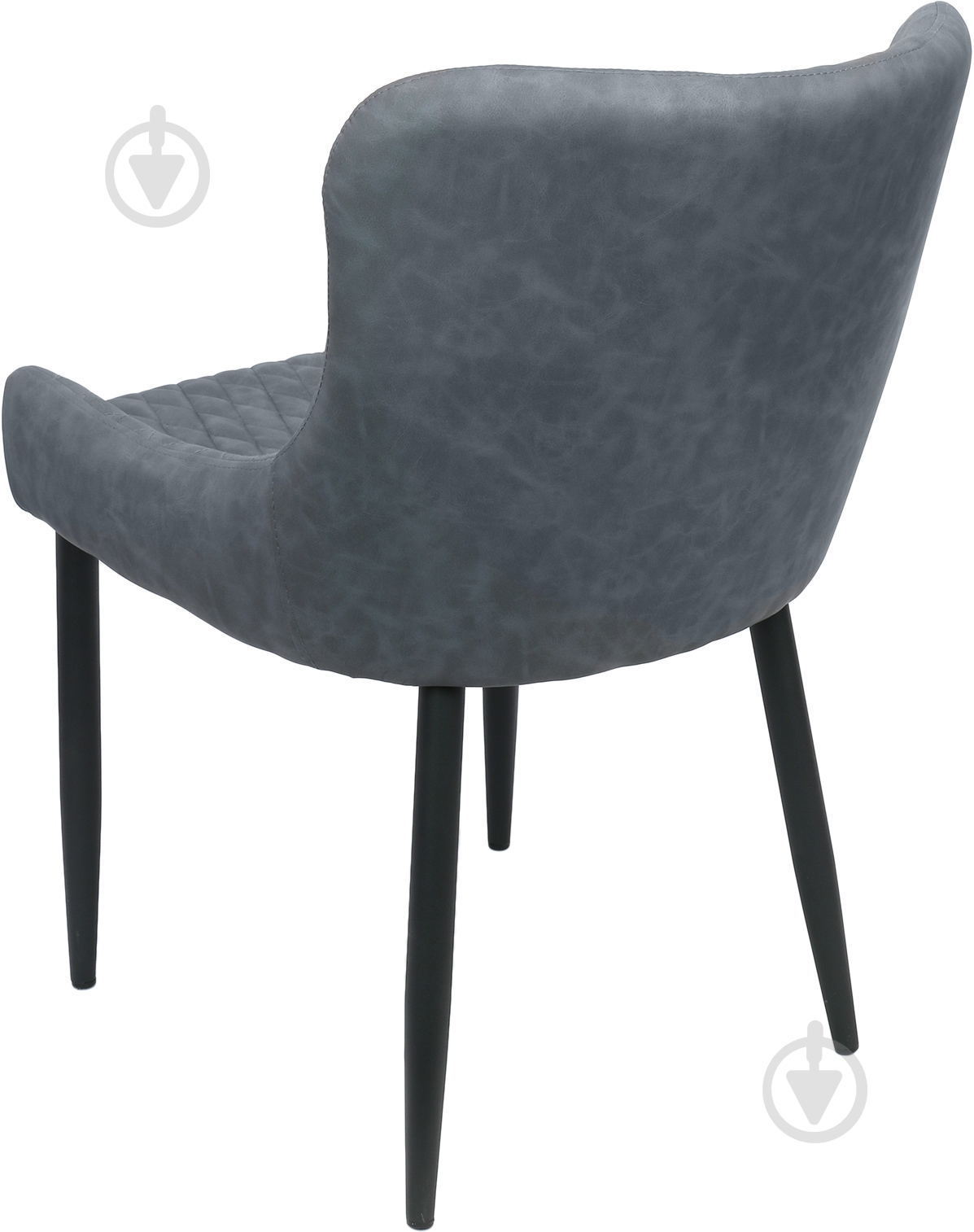 Стул обеденный Starlight Dalmor черный/серый - фото 3 Стул обеденный Starlight Dalmor черный/серый - фото 3