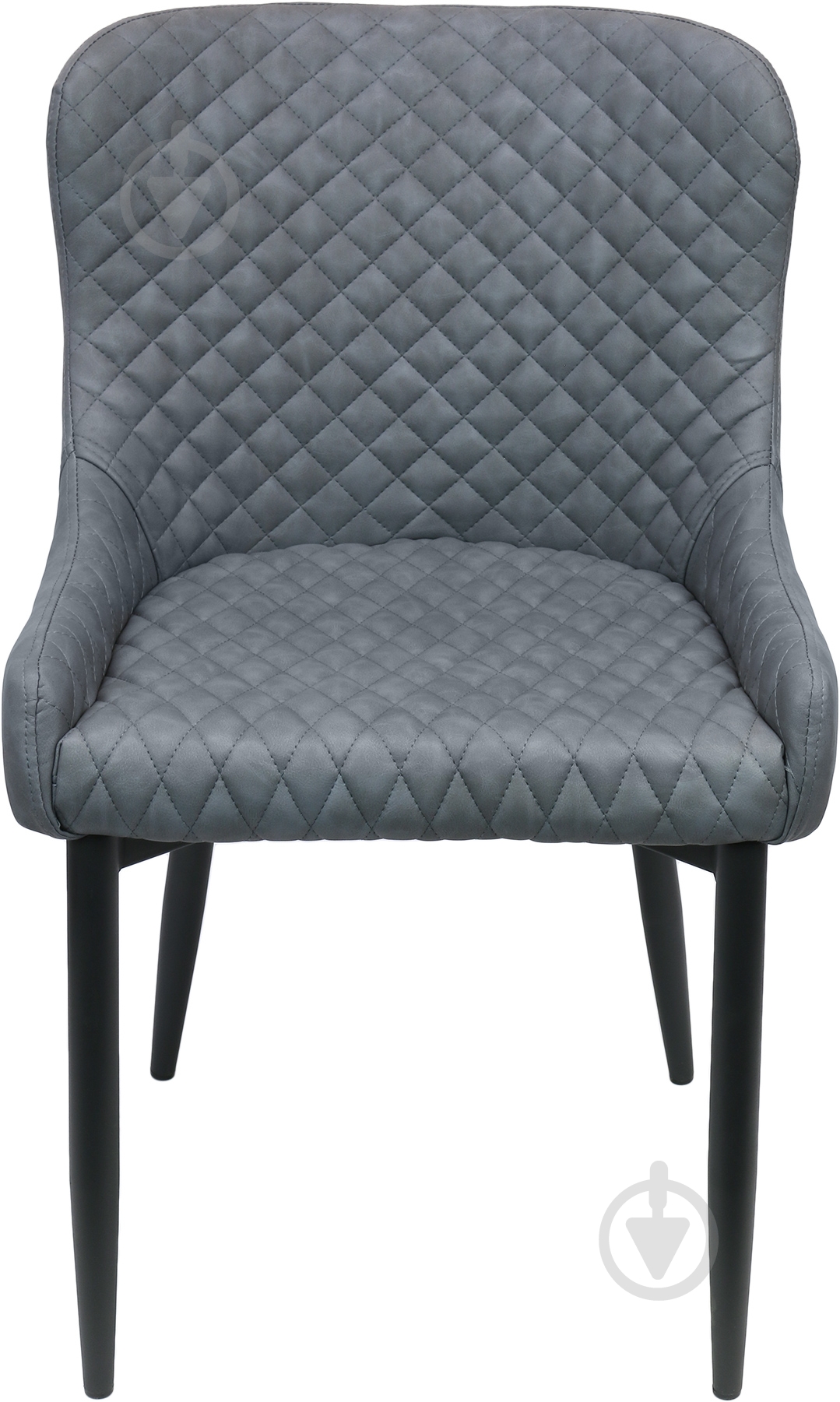 Стул обеденный Starlight Dalmor черный/серый - фото 2 Стул обеденный Starlight Dalmor черный/серый - фото 2