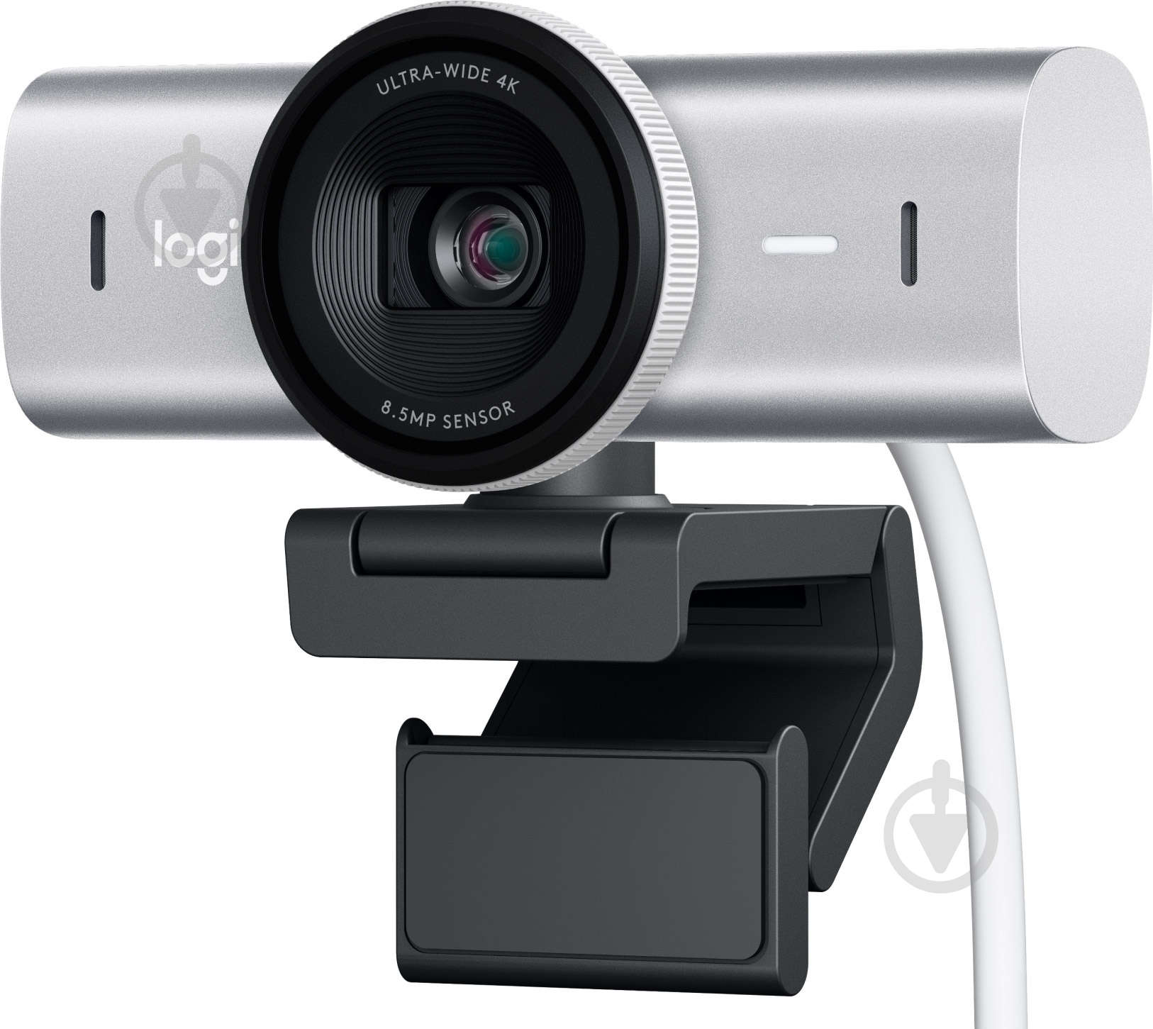 Веб-камера Logitech MX Brio 4K pale grey (L960-001554) - фото 1