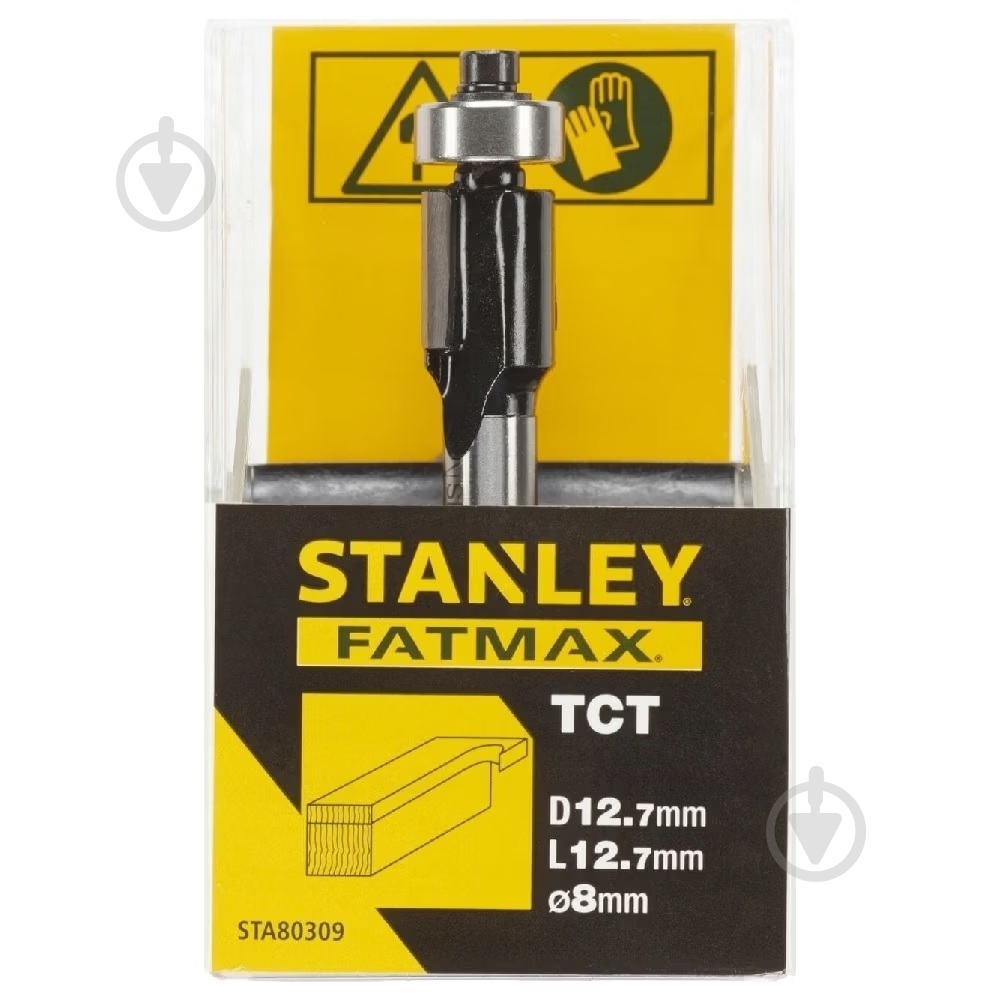 Фреза Stanley по дереву копировальная STA80309 - фото 2