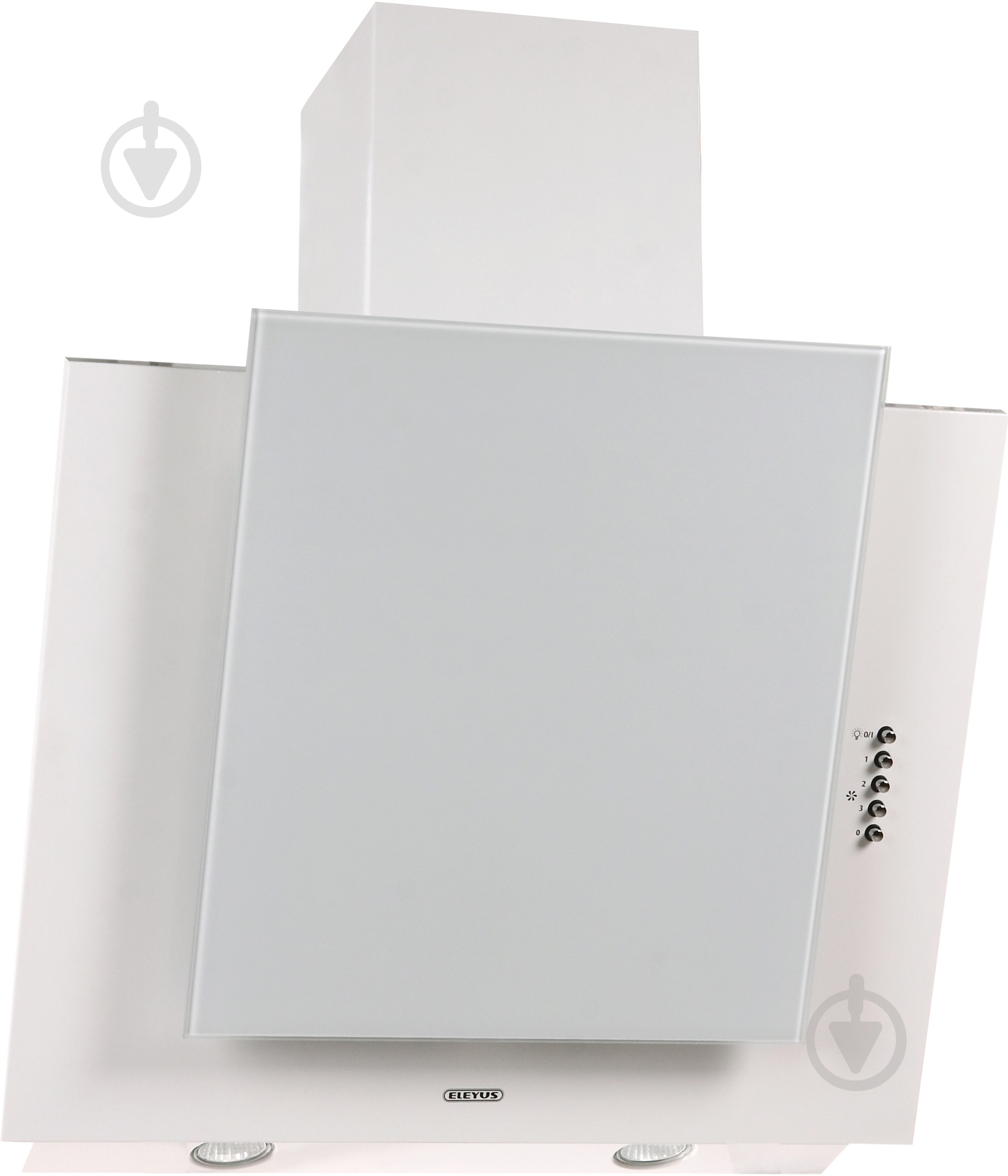 Вытяжка Eleyus Titan A 750 50 WH - фото 2