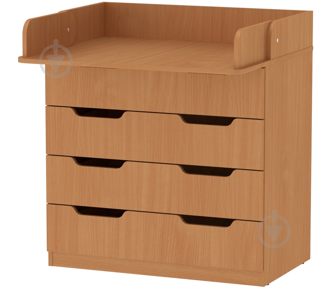 Комод пеленальный Компанит бук - фото 1 Комод пеленальный Компанит бук - фото 1