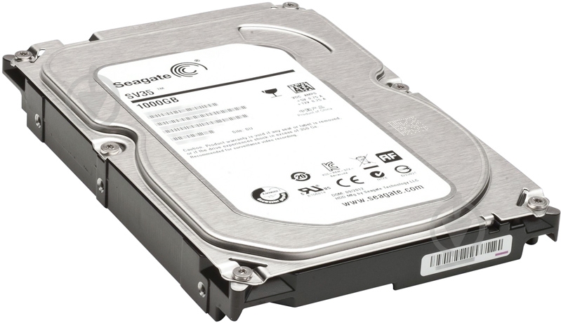 Жорсткий диск Seagate 1 ТБ 3,5" SATA III (ST1000VX000) - фото 1