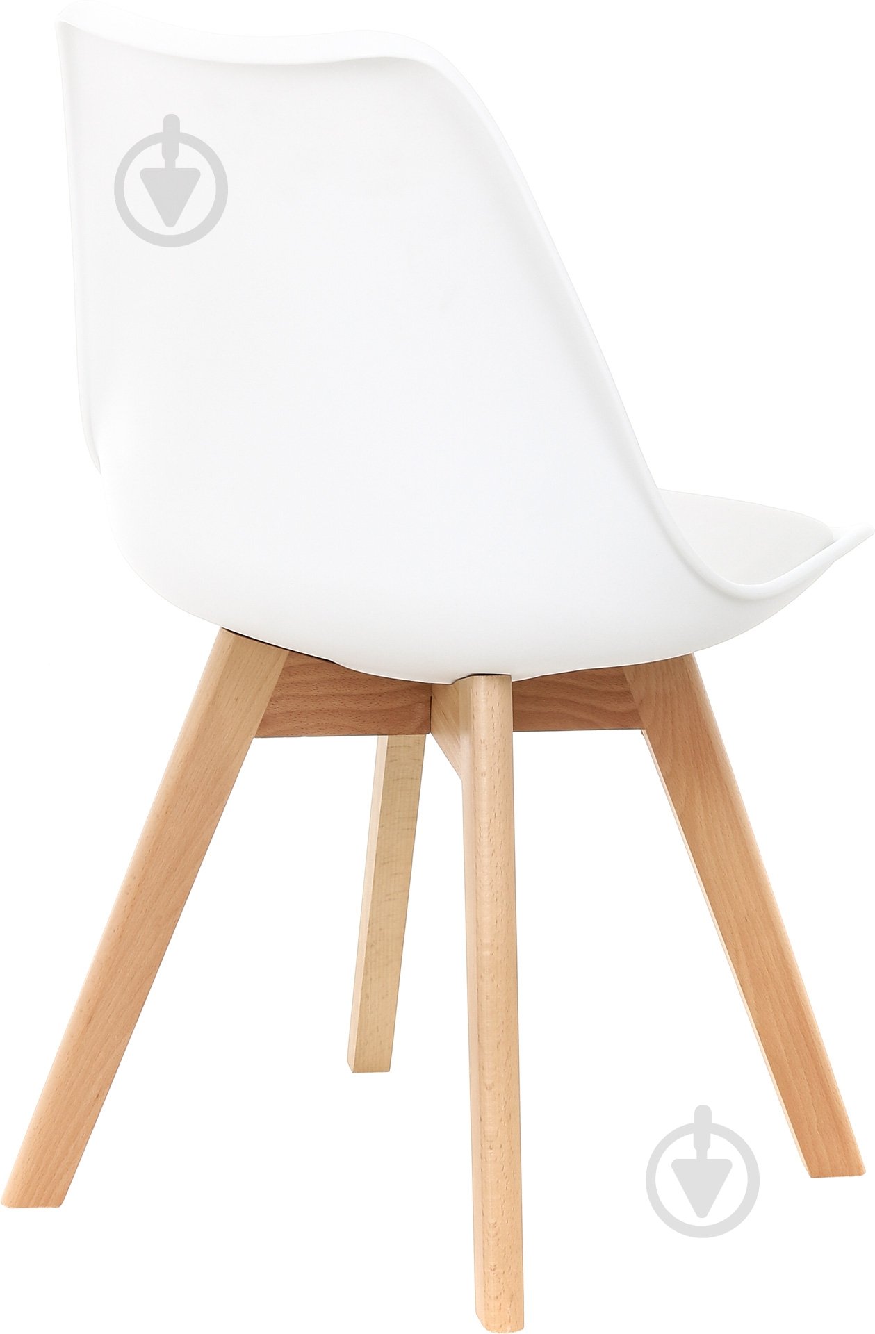 Стул обеденный Soft белый бежевый/белый - фото 3