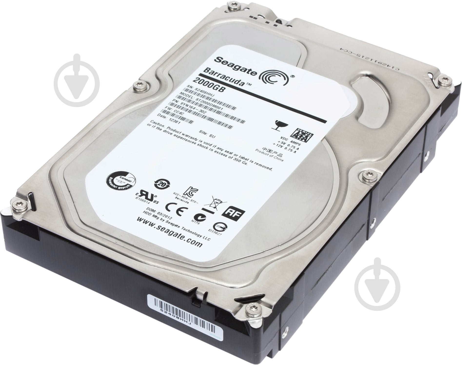 ᐉ Жесткий диск Seagate Barracuda 7200.14 2 ТБ 3,5