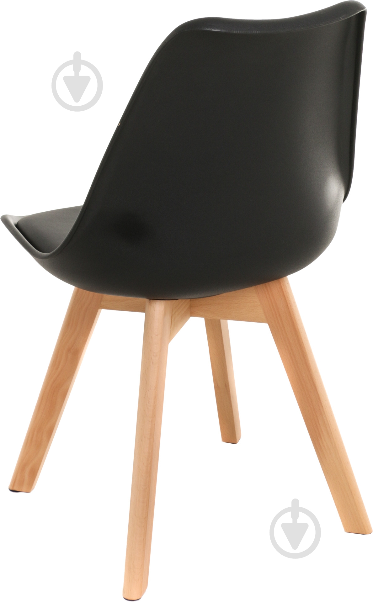 Стул обеденный Soft черный бежевый/черный - фото 3