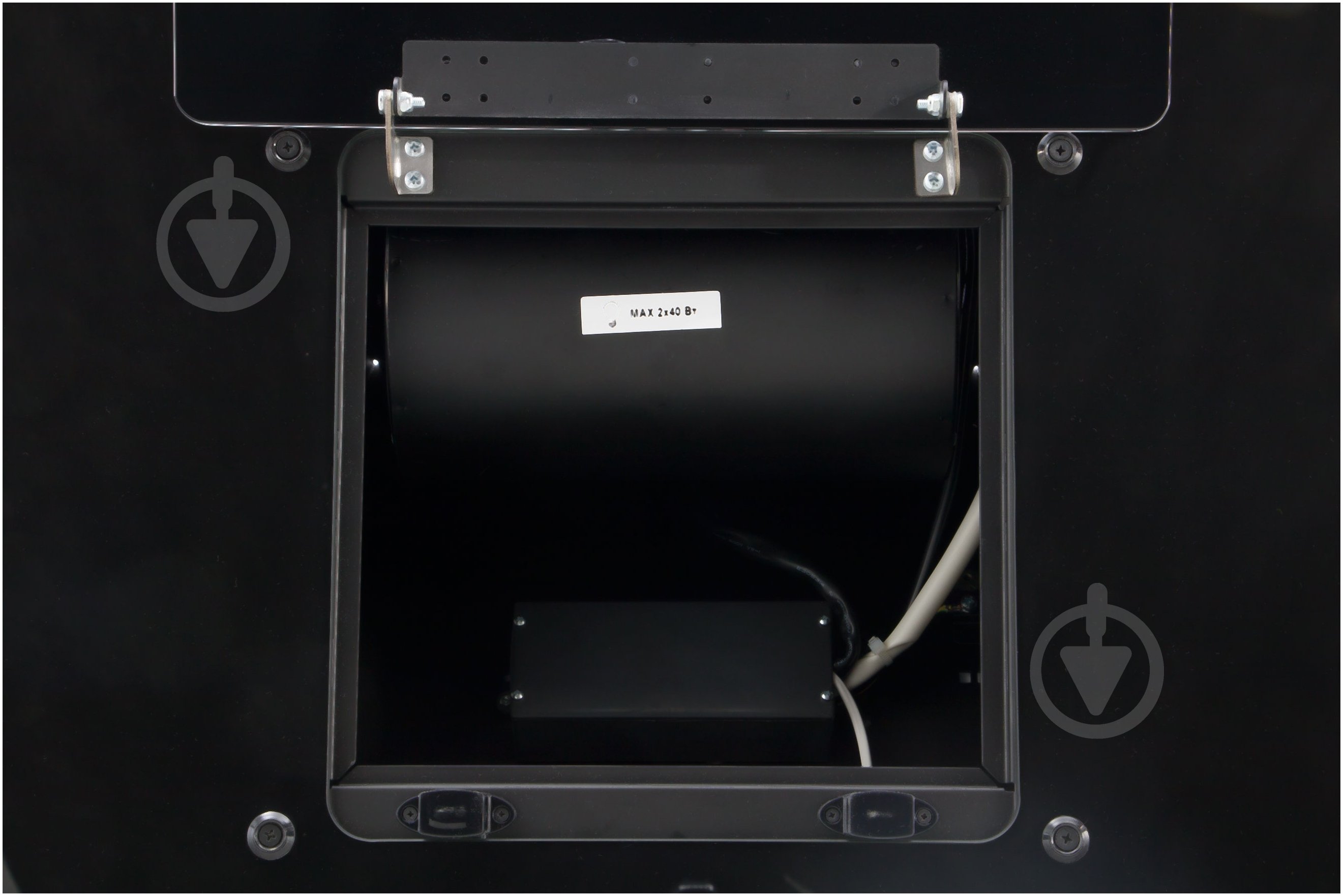 Вытяжка Pyramida NR 60 BLACK - фото 5 Вытяжка Pyramida NR 60 BLACK - фото 5