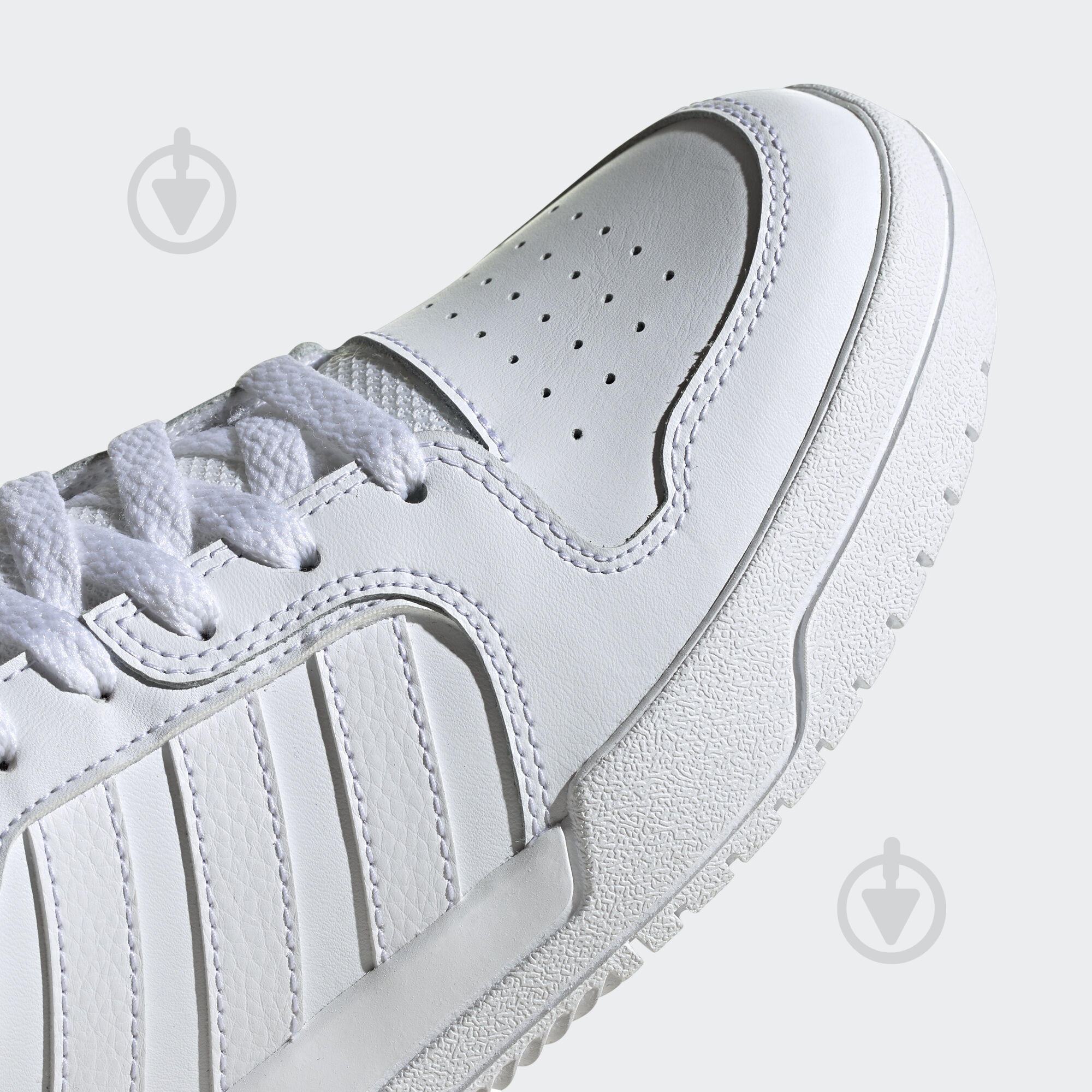 Кроссовки женские демисезонные Adidas ENTRAP EG4329 р.39 1/3 белые - фото 8