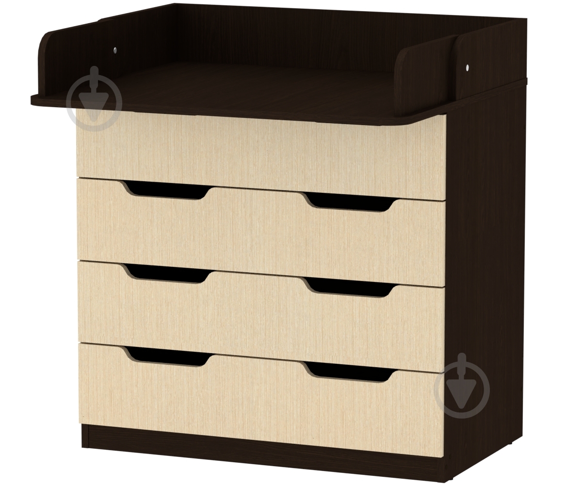 Комод пеленальный Компанит венге - фото 1