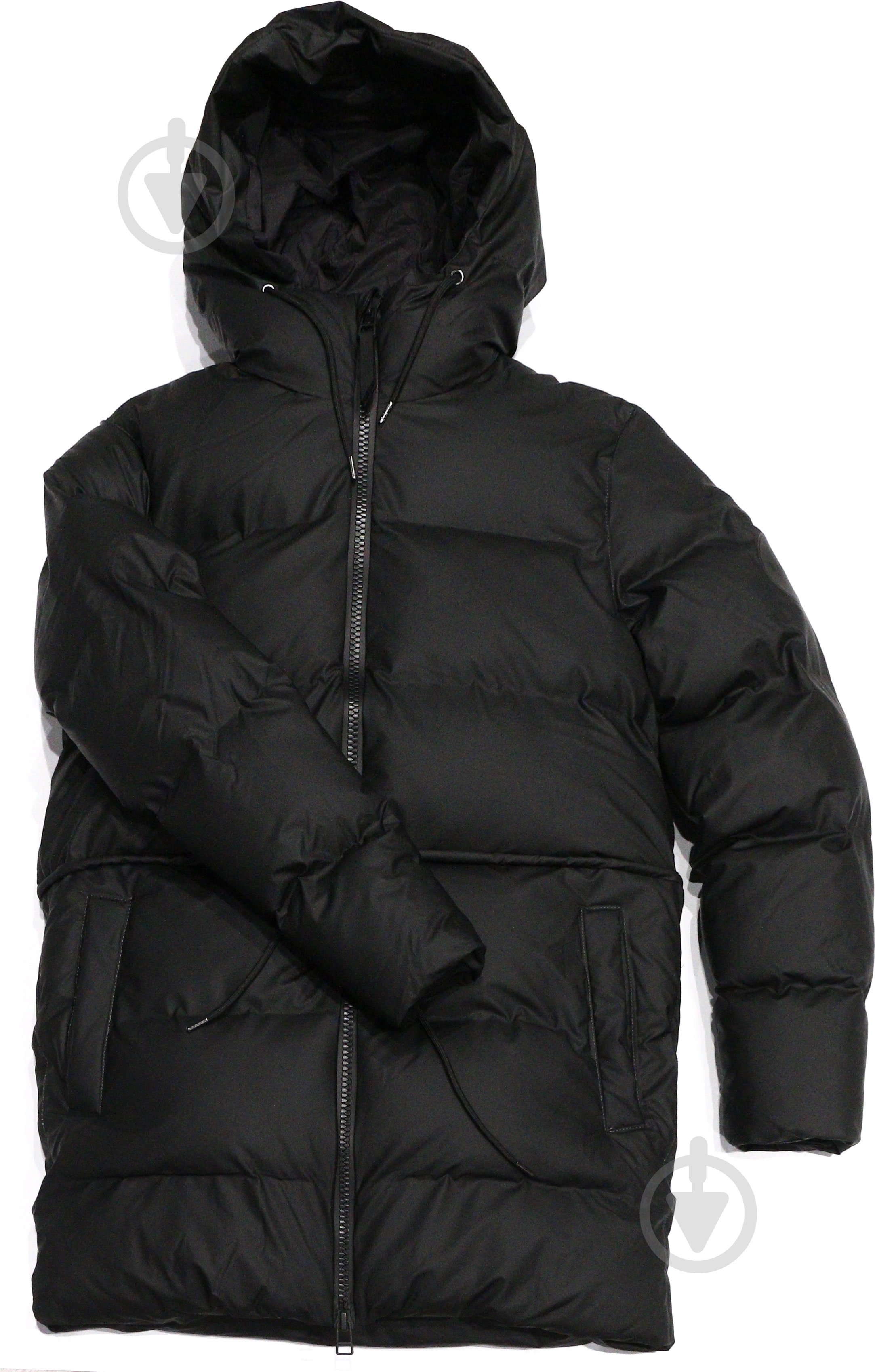 Пуховик Rains PUFFER W JACKET 15370-01 р.M-L черный - фото 2