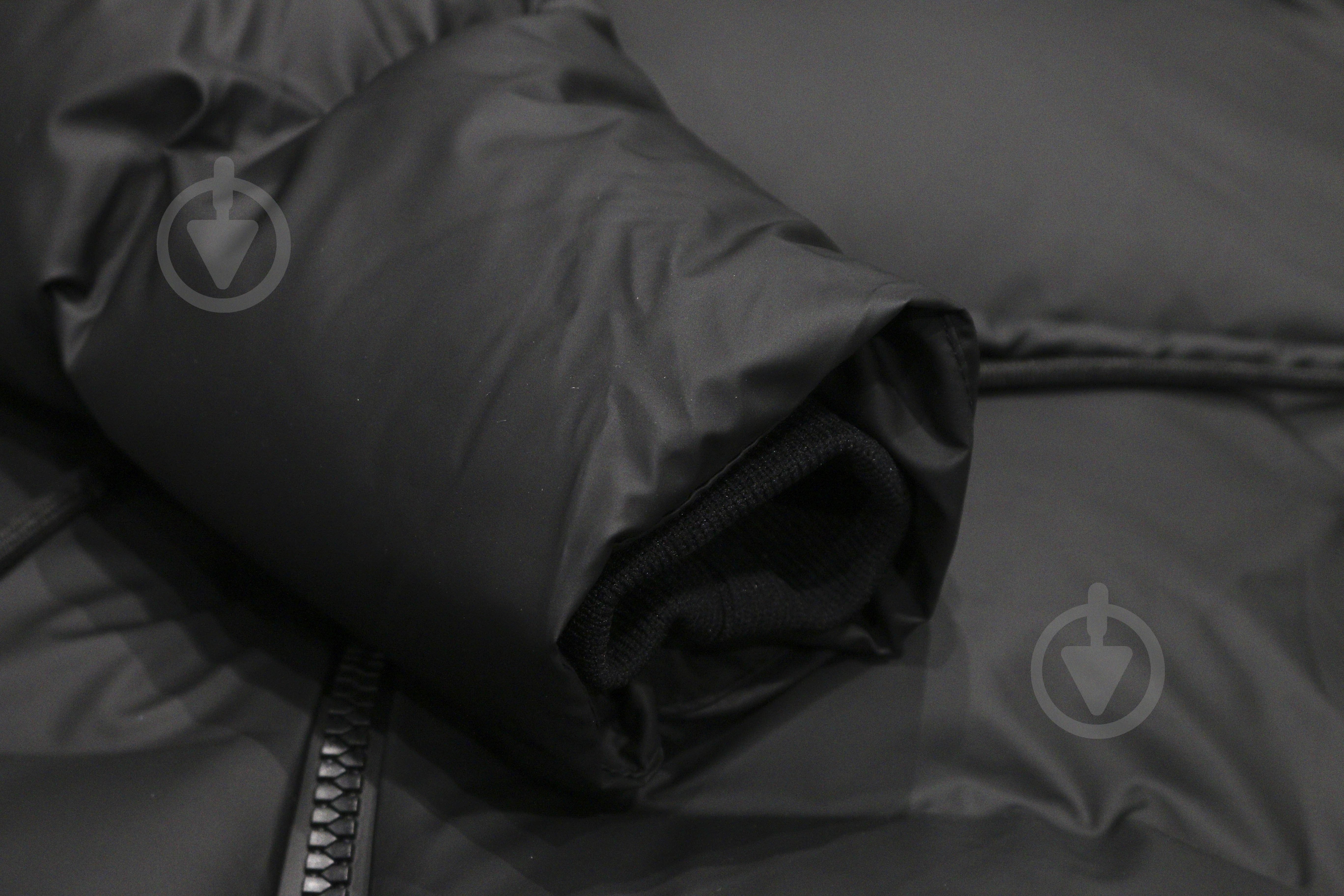 Пуховик Rains PUFFER W JACKET 15370-01 р.M-L черный - фото 5