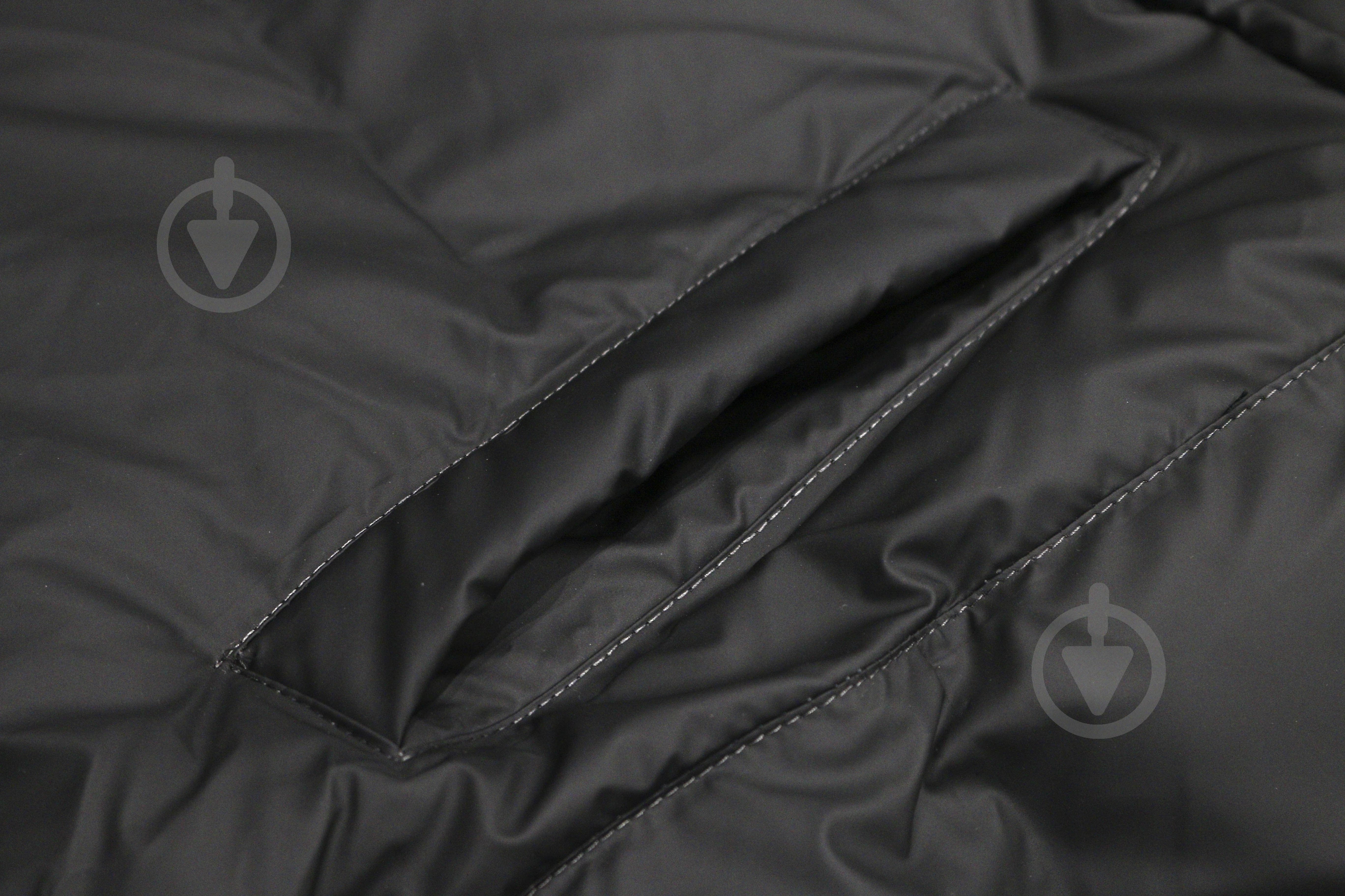 Пуховик Rains PUFFER W JACKET 15370-01 р.M-L черный - фото 7