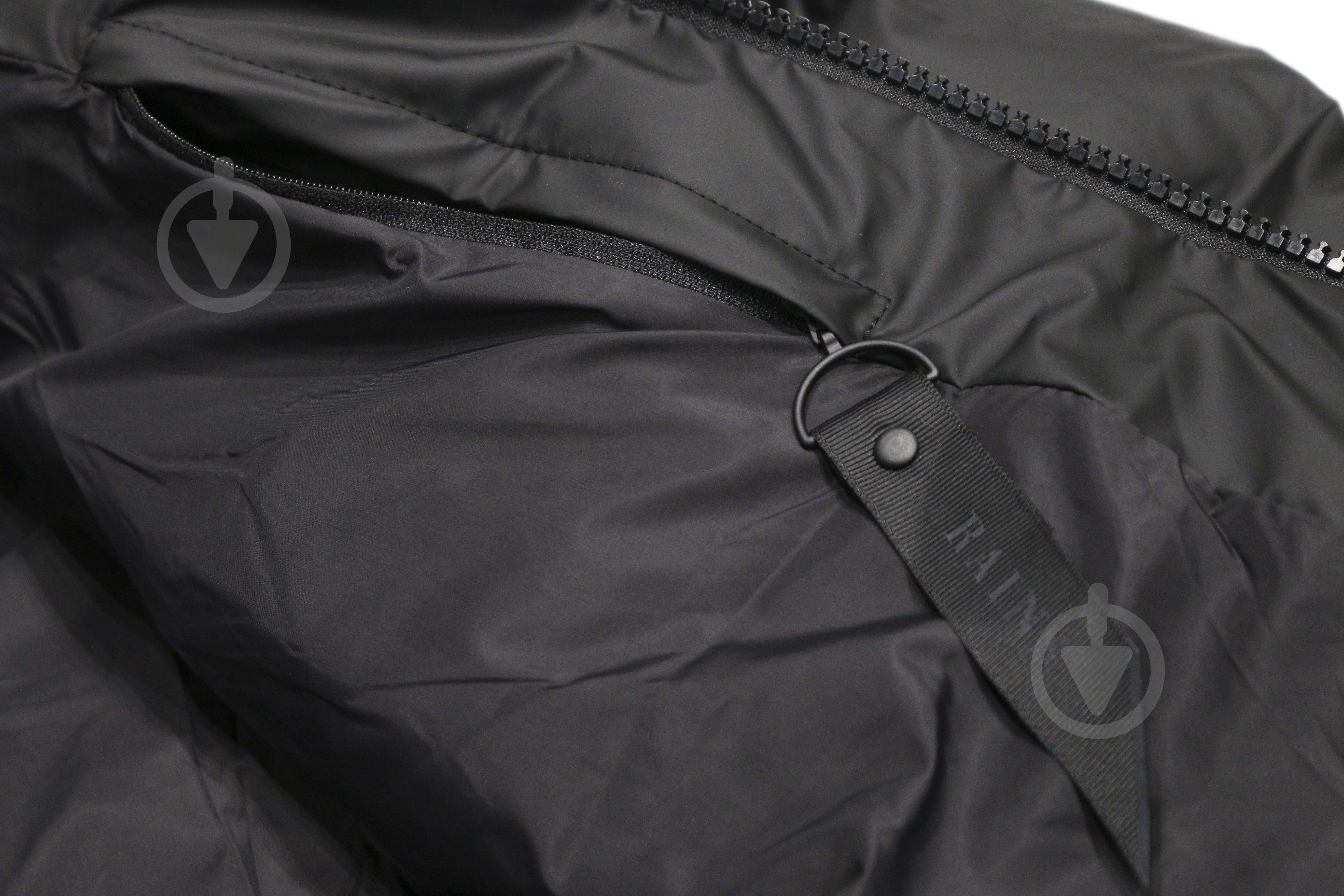 Пуховик Rains PUFFER W JACKET 15370-01 р.M-L черный - фото 9