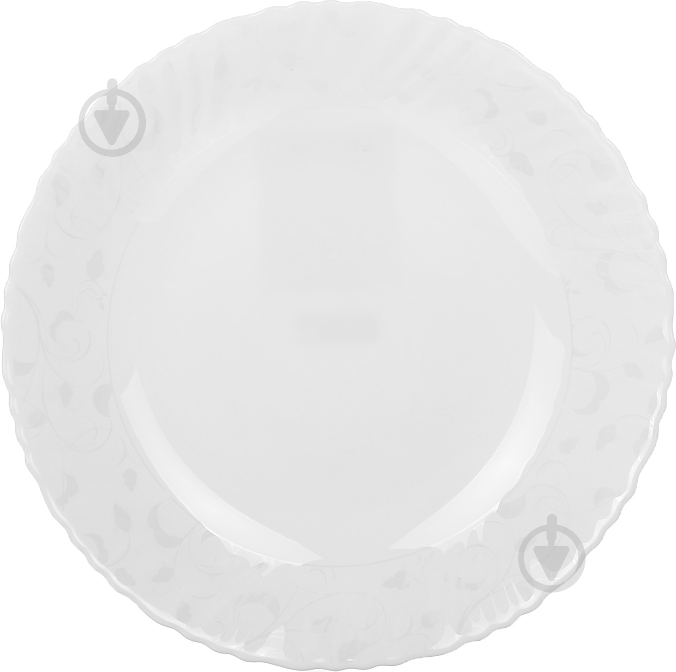 Тарілка обідня Luna Etude 24 см LHP95/6 - фото 1 Тарілка обідня Luna Etude 24 см LHP95/6 - фото 1