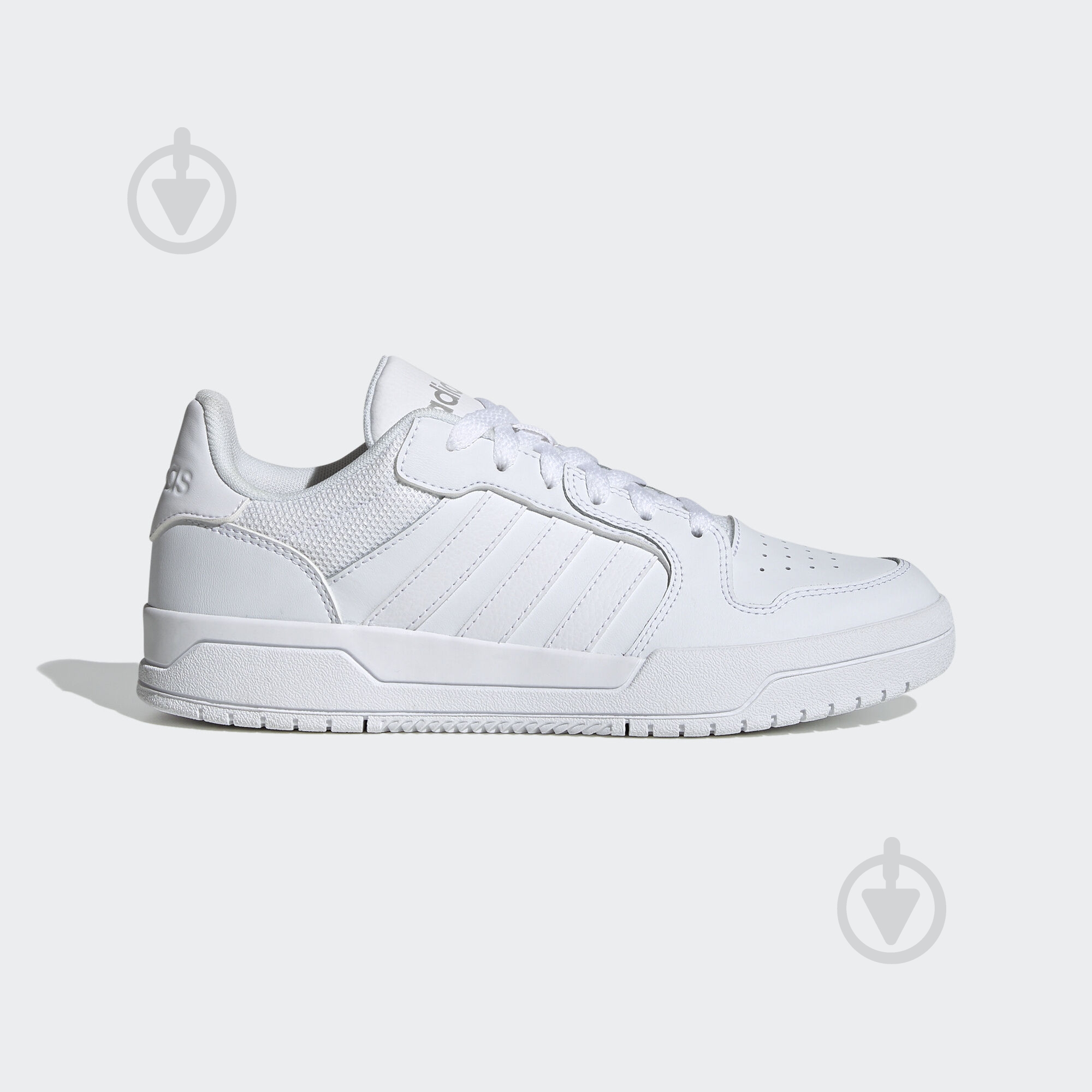 Кросівки жіночі демісезонні Adidas ENTRAP EG4329 р.40 2/3 білі - фото 1