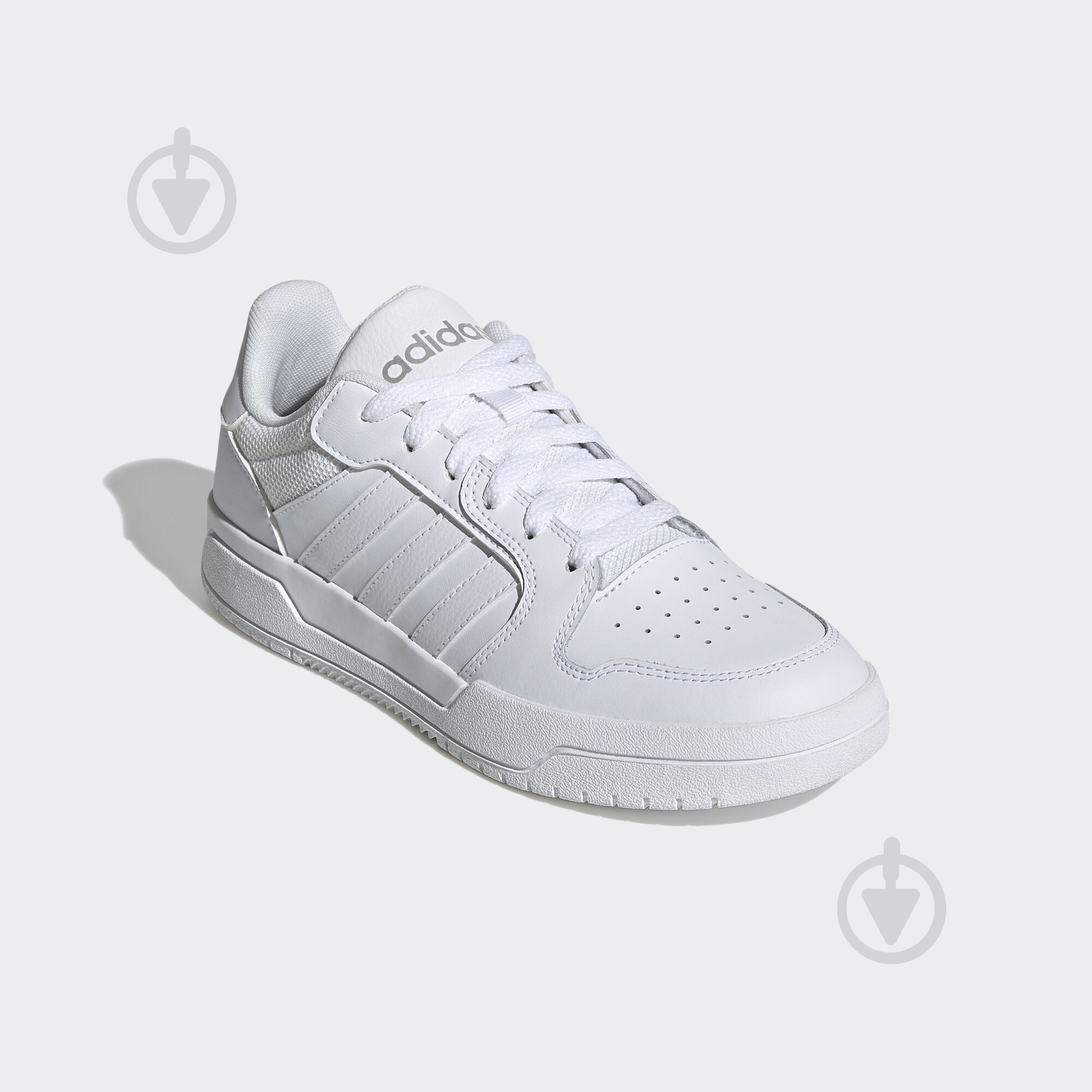 Кросівки жіночі демісезонні Adidas ENTRAP EG4329 р.40 2/3 білі - фото 4