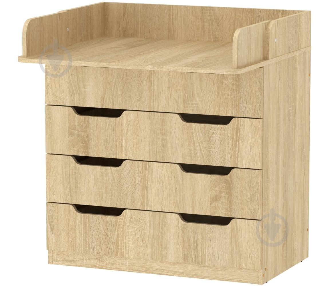 Комод пеленальный Компанит дуб сонома - фото 1 Комод пеленальный Компанит дуб сонома - фото 1