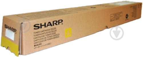 Картридж Sharp 12K MX61GTYB yellow - фото 1