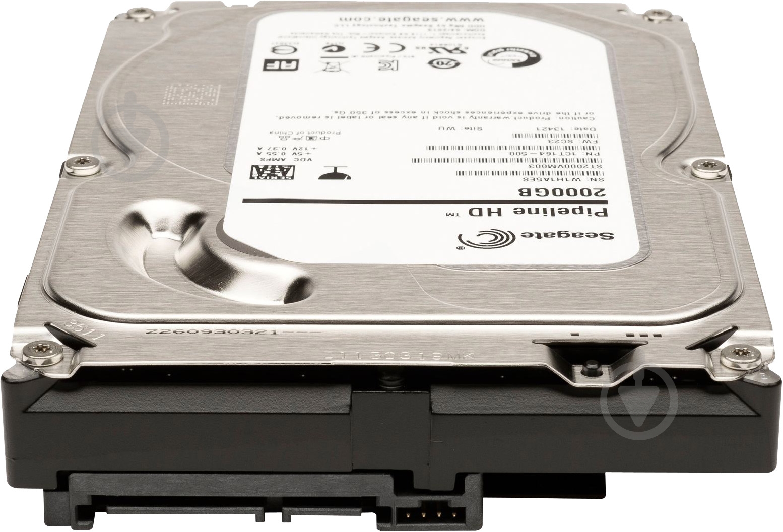Жесткий диск Seagate Pipeline HD 2 ТБ 3,5" SATA II (ST2000VM003) - фото 5