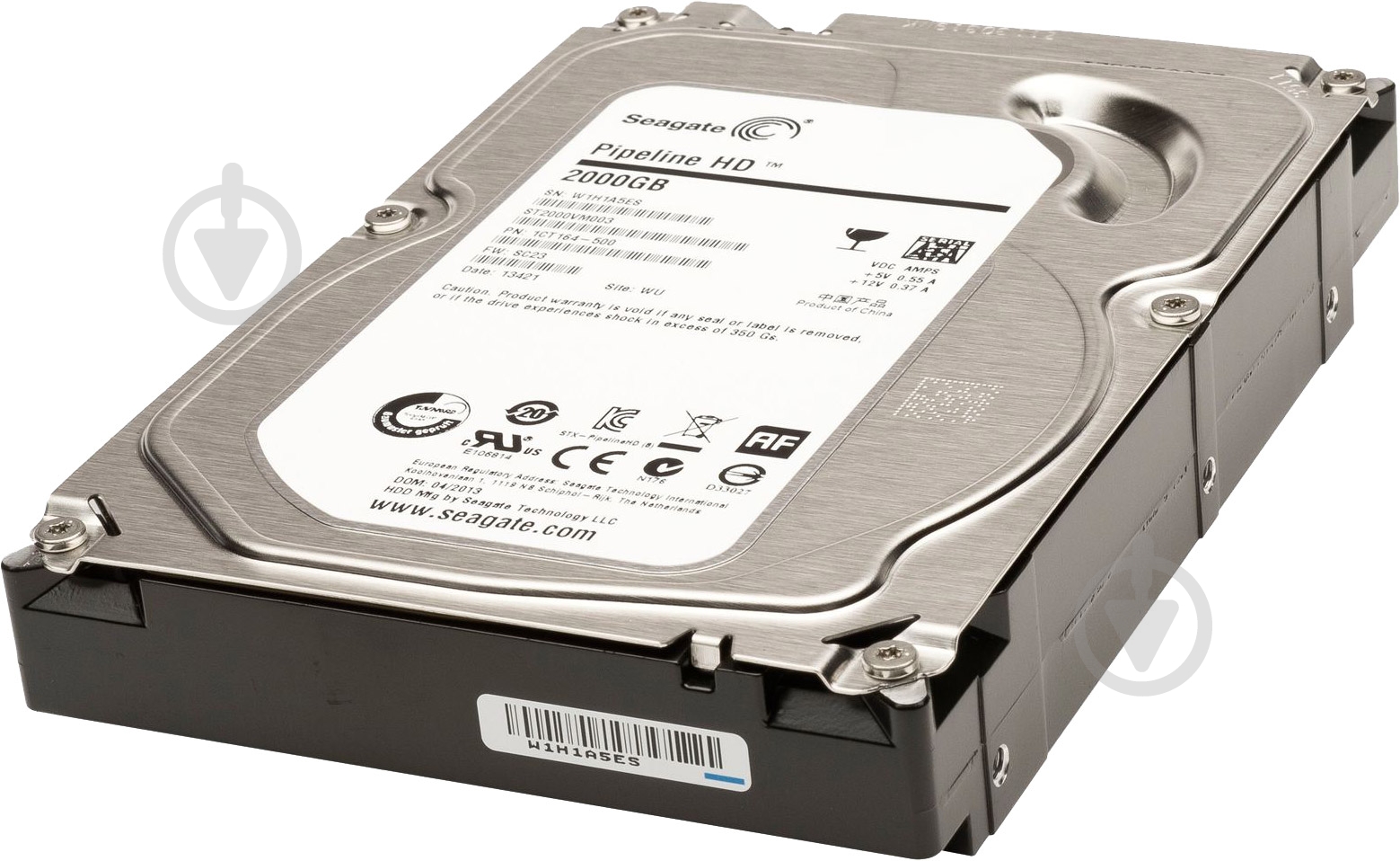 Жесткий диск Seagate Pipeline HD 2 ТБ 3,5" SATA II (ST2000VM003) - фото 2