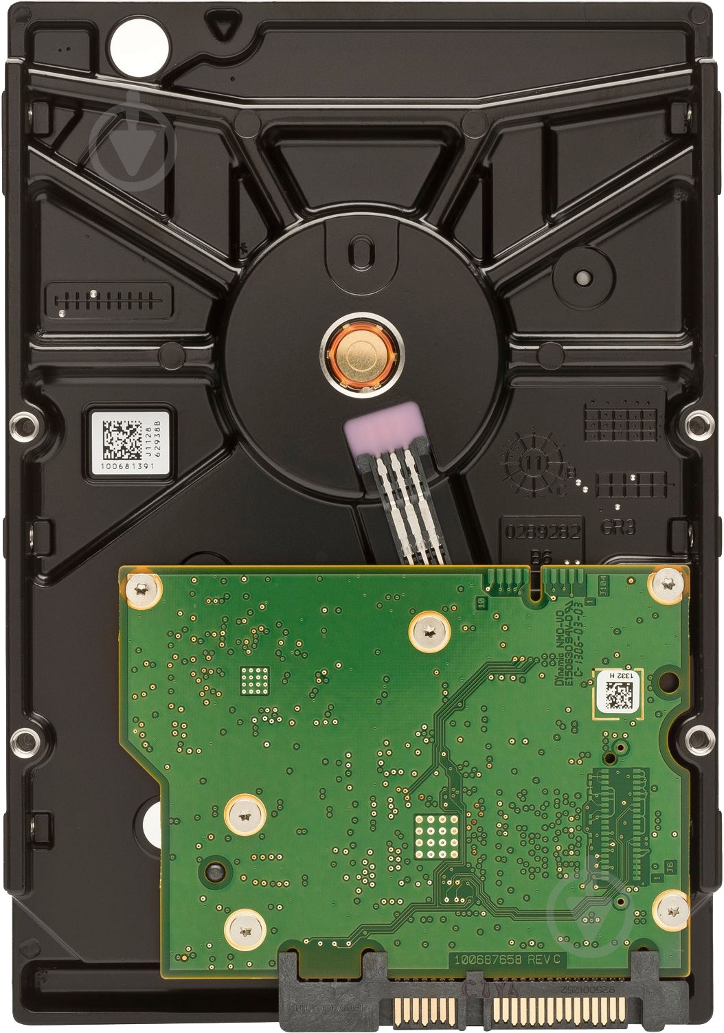 Жесткий диск Seagate SV35 2 ТБ 3,5" SATA III (ST2000VX000) - фото 2 Жесткий диск Seagate SV35 2 ТБ 3,5" SATA III (ST2000VX000) - фото 2
