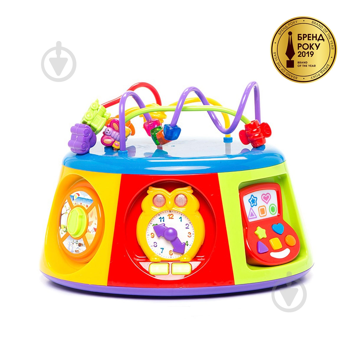 Игрушка развивающая Kiddieland Мультицентр 054932 - фото 1