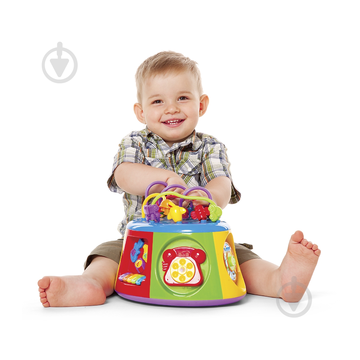 Игрушка развивающая Kiddieland Мультицентр 054932 - фото 5