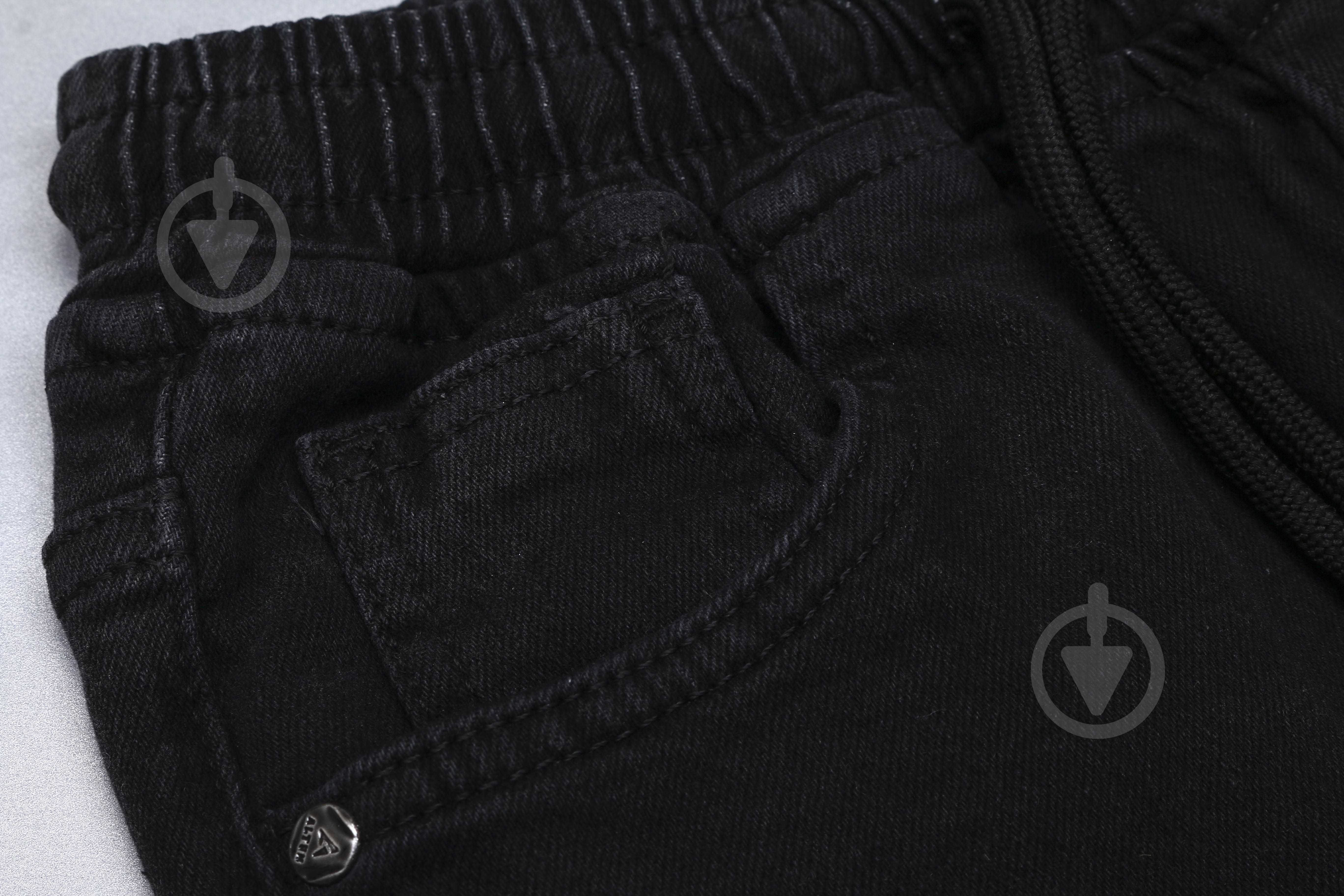 Джинси Altun 30596 р.134 чорний - фото 5 Джинси Altun 30596 р.134 чорний - фото 5