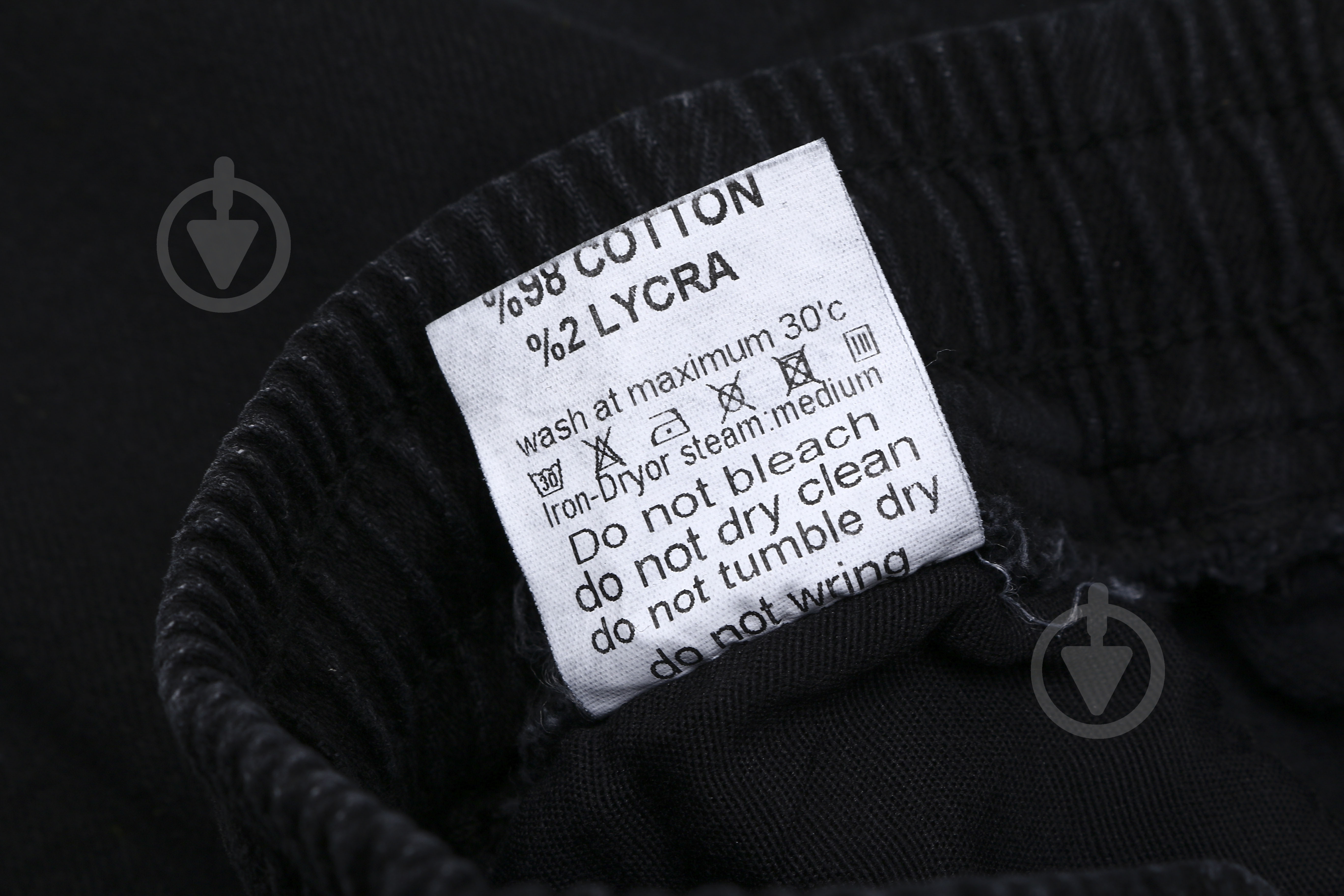 Джинси Altun 30596 р.134 чорний - фото 7 Джинси Altun 30596 р.134 чорний - фото 7