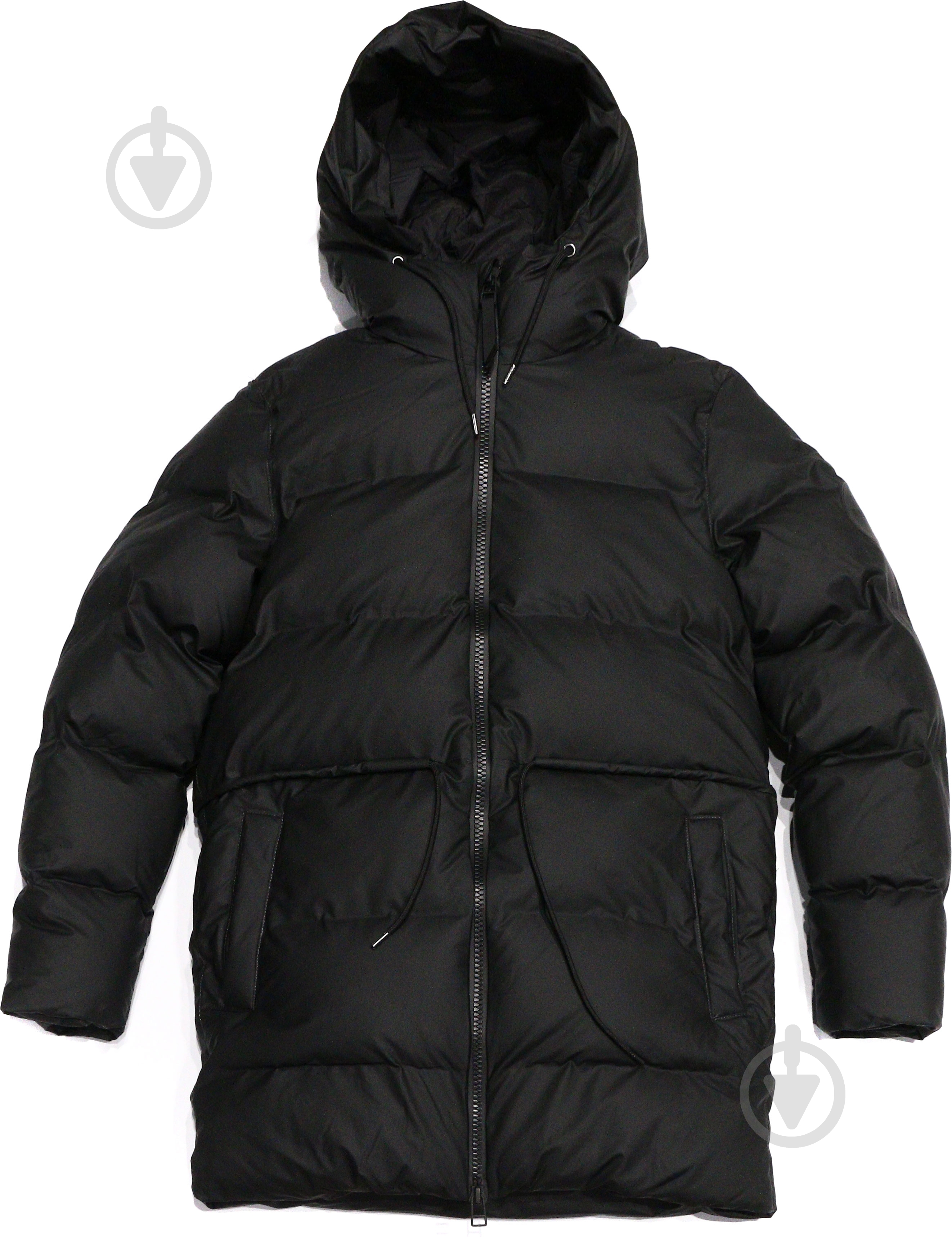 Пуховик Rains PUFFER W JACKET 15370-01 р.S-M черный - фото 1