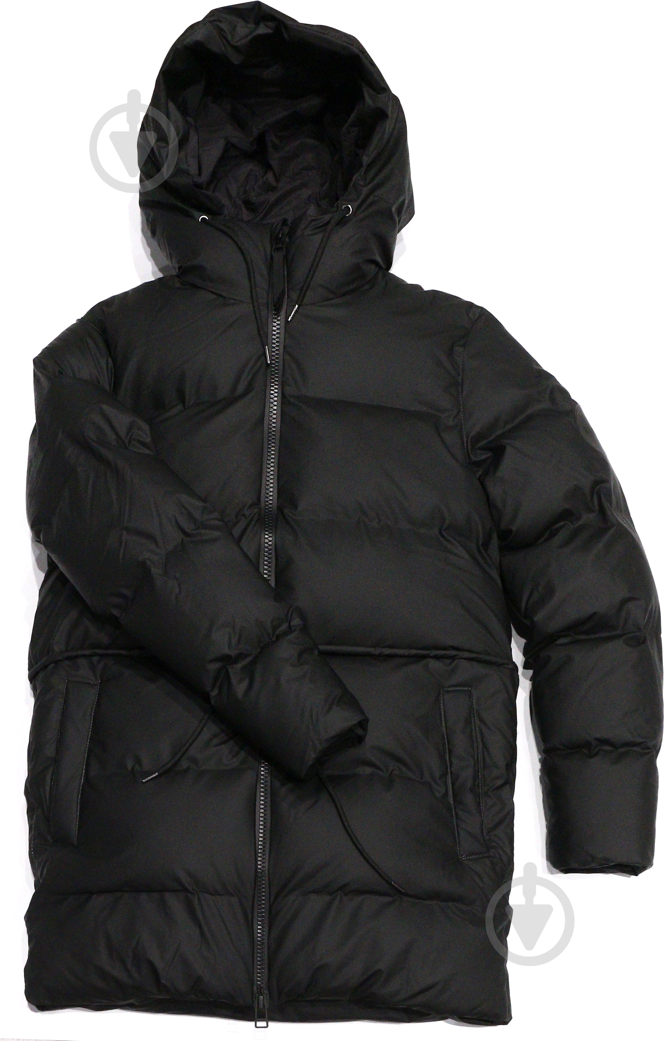 Пуховик Rains PUFFER W JACKET 15370-01 р.S-M черный - фото 2