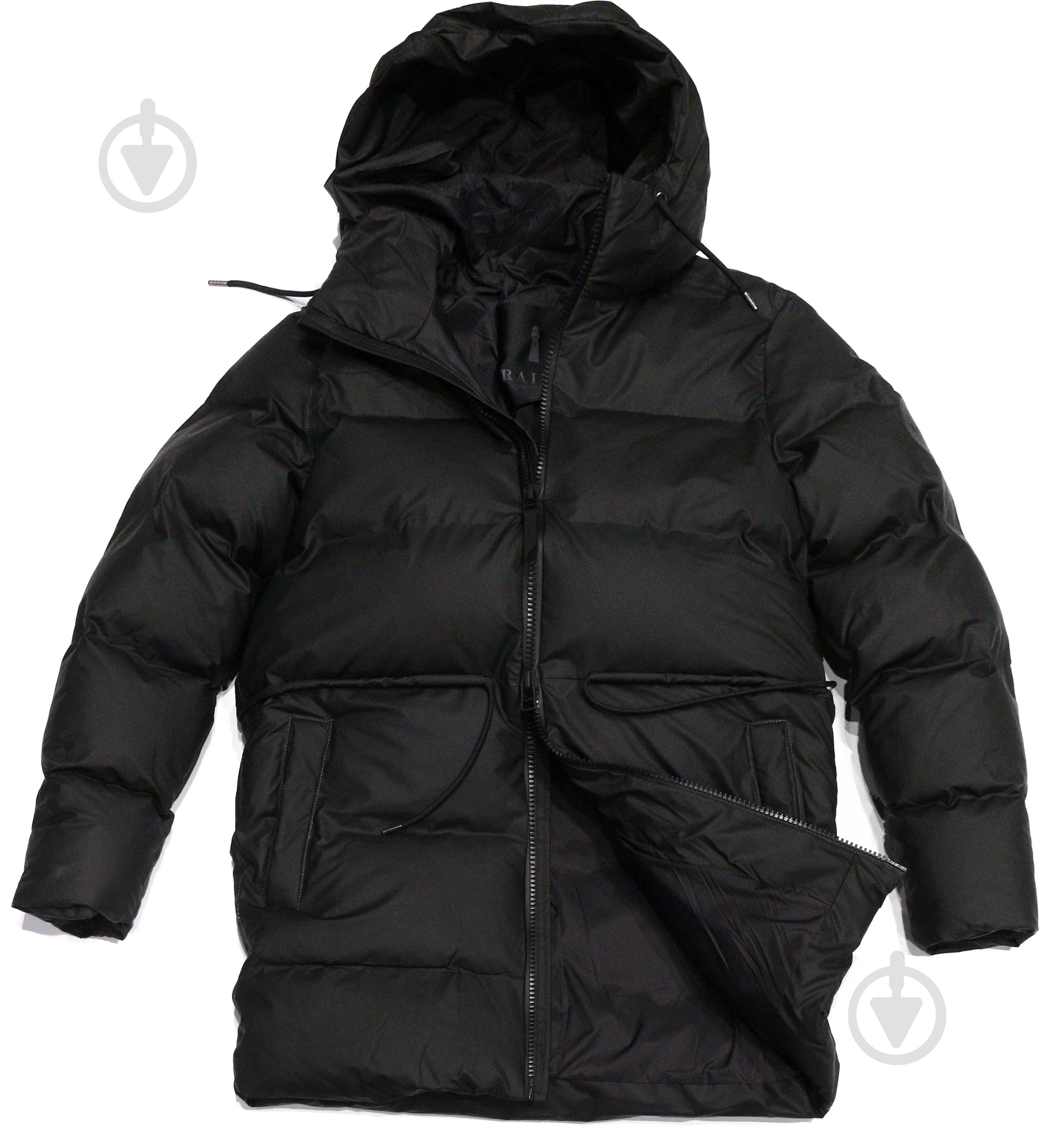 Пуховик Rains PUFFER W JACKET 15370-01 р.S-M черный - фото 3