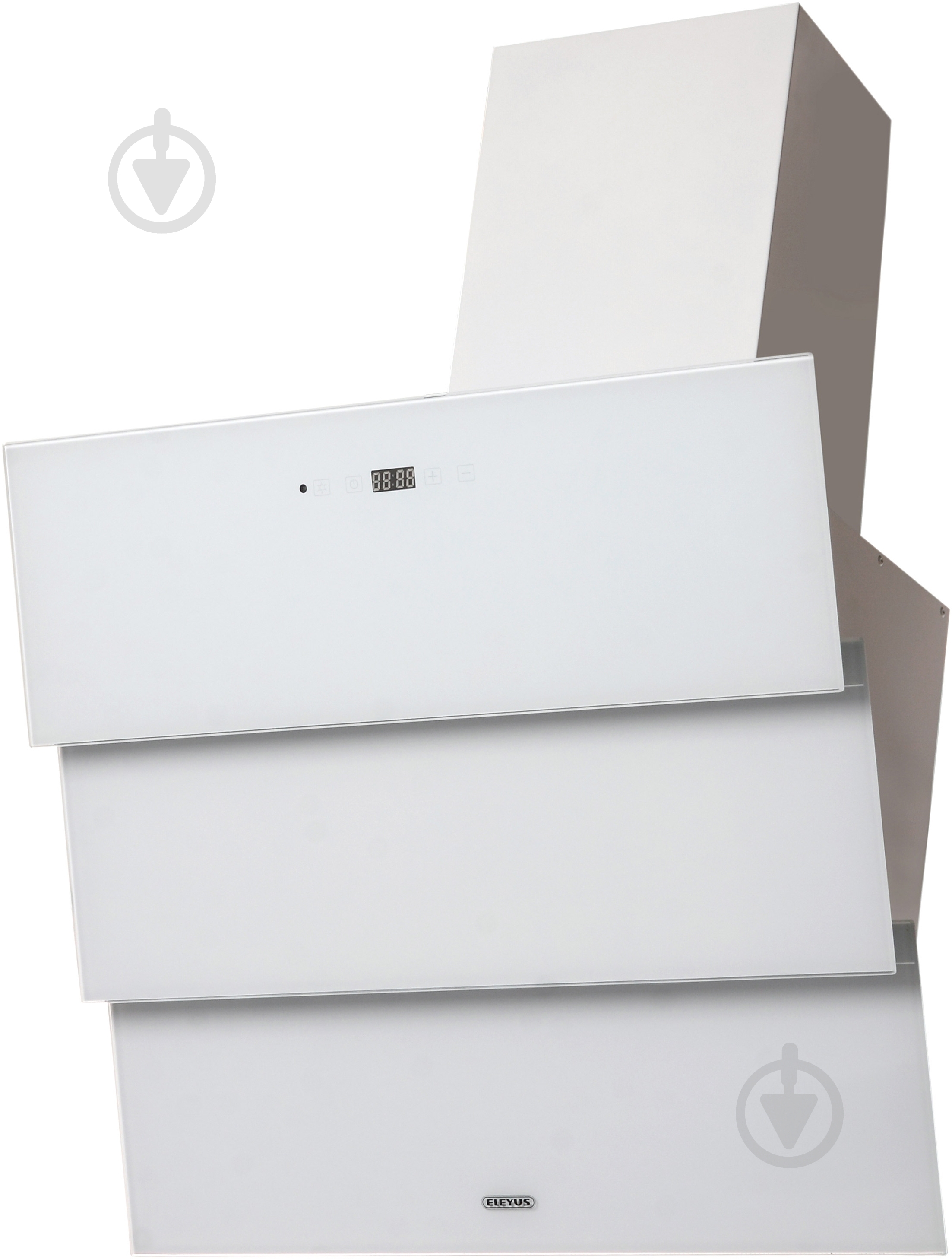 Вытяжка Eleyus Troy 60 1000 WH - фото 2