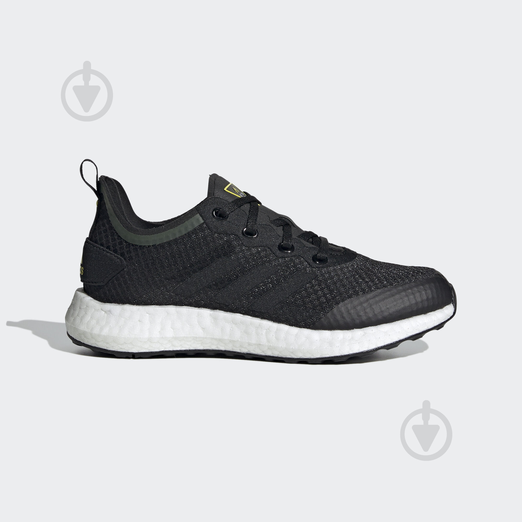 Кроссовки Adidas RapidaLUX J EG4597 р.36 черные - фото 1