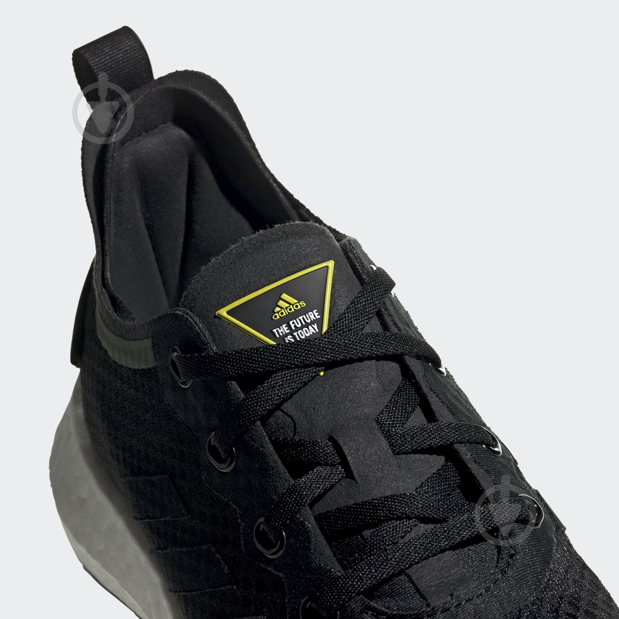 Кроссовки Adidas RapidaLUX J EG4597 р.36 черные - фото 7