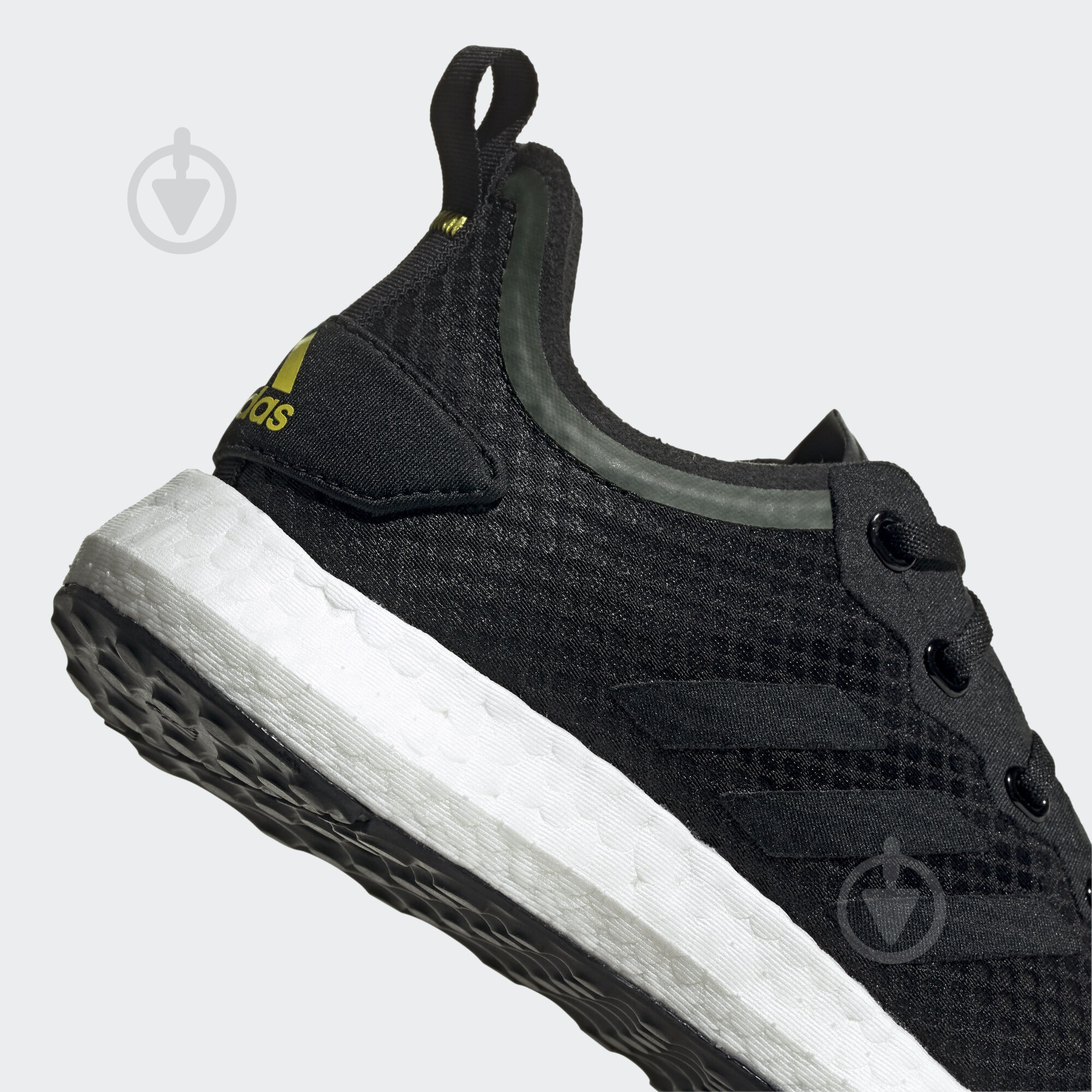Кроссовки Adidas RapidaLUX J EG4597 р.36 черные - фото 9