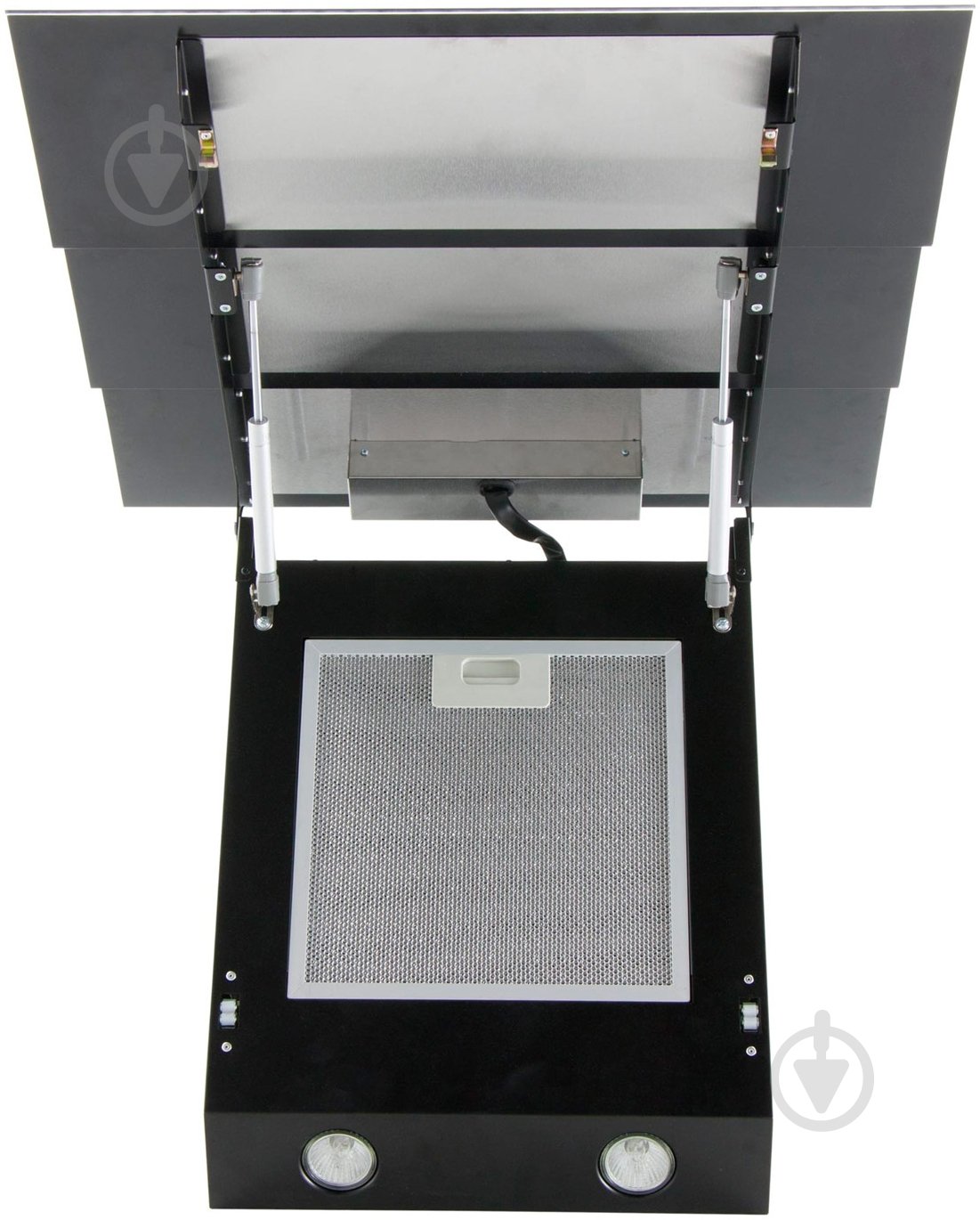 Вытяжка Eleyus Troy 60 1000 BL - фото 8