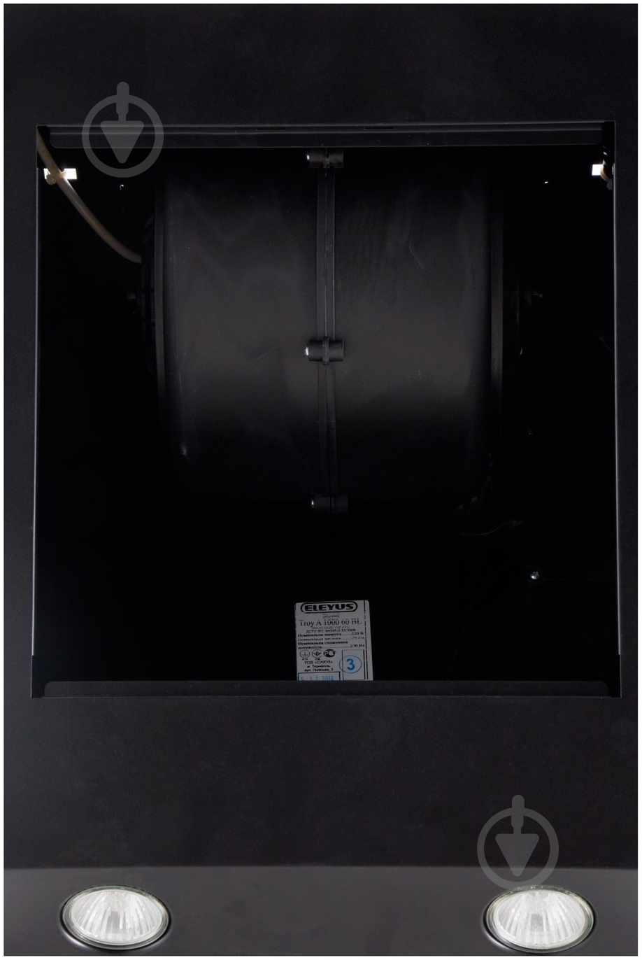 Вытяжка Eleyus Troy 60 1000 BL - фото 7